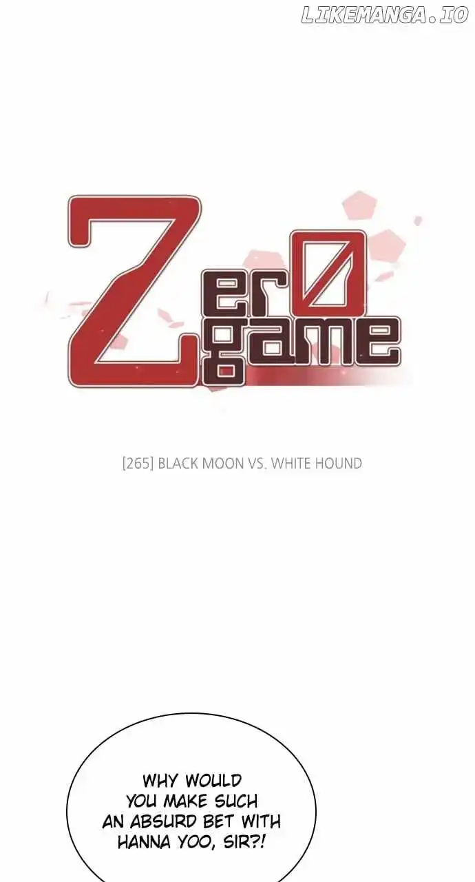 Zero Game - Chapter 266