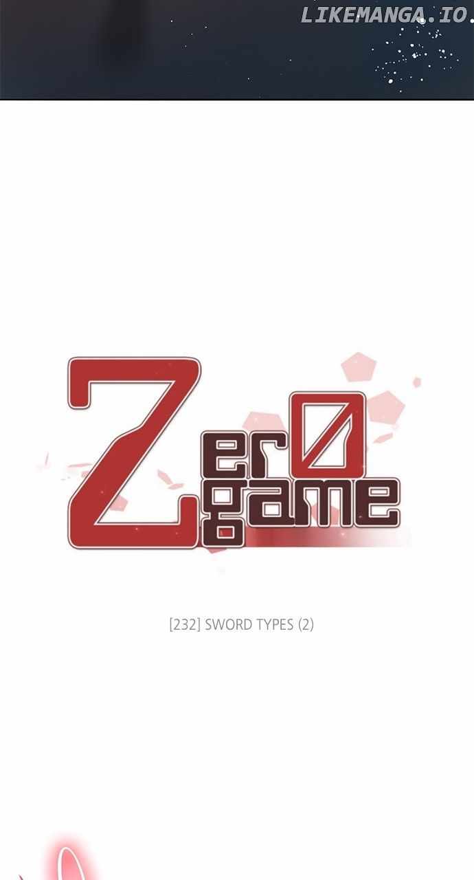 Zero Game - Chapter 233