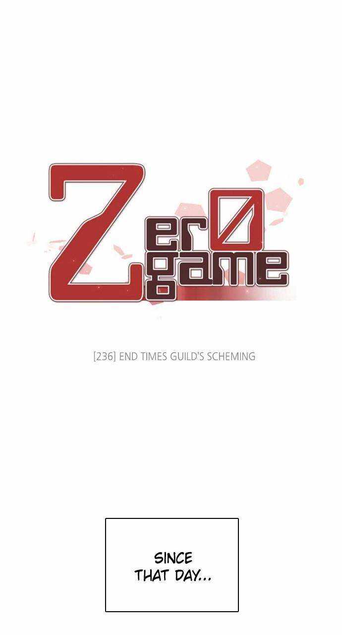 Zero Game - Chapter 237