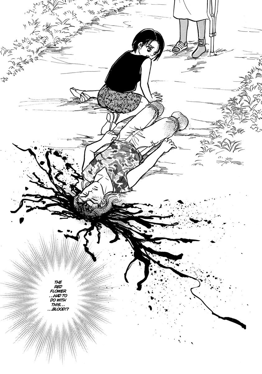 Yoshimi Seki Horror Collection - Chapter 4: The Red Flower Of Despair