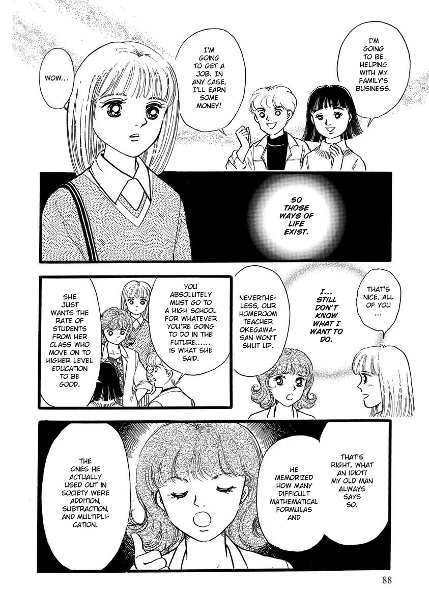 Yoshimi Seki Horror Collection - Chapter 7: The Equation Of Light And Shadow