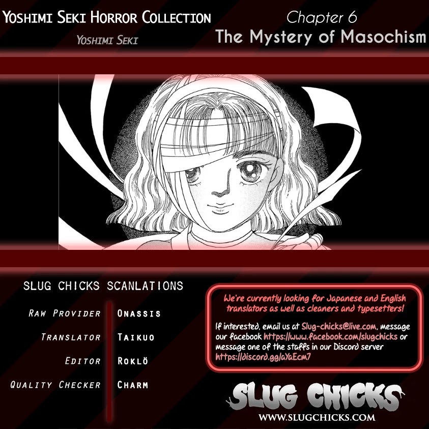 Yoshimi Seki Horror Collection - Chapter 6: The Mystery Of Masochism