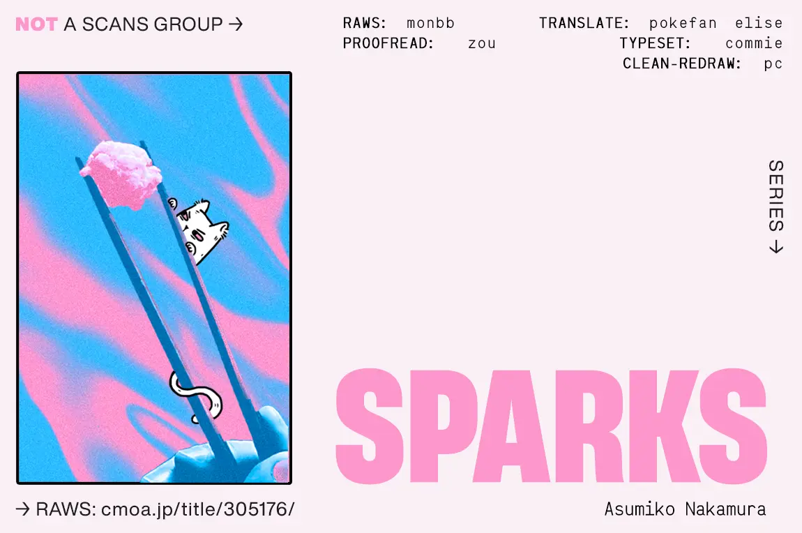 Sparks - Vol.1 Chapter 1