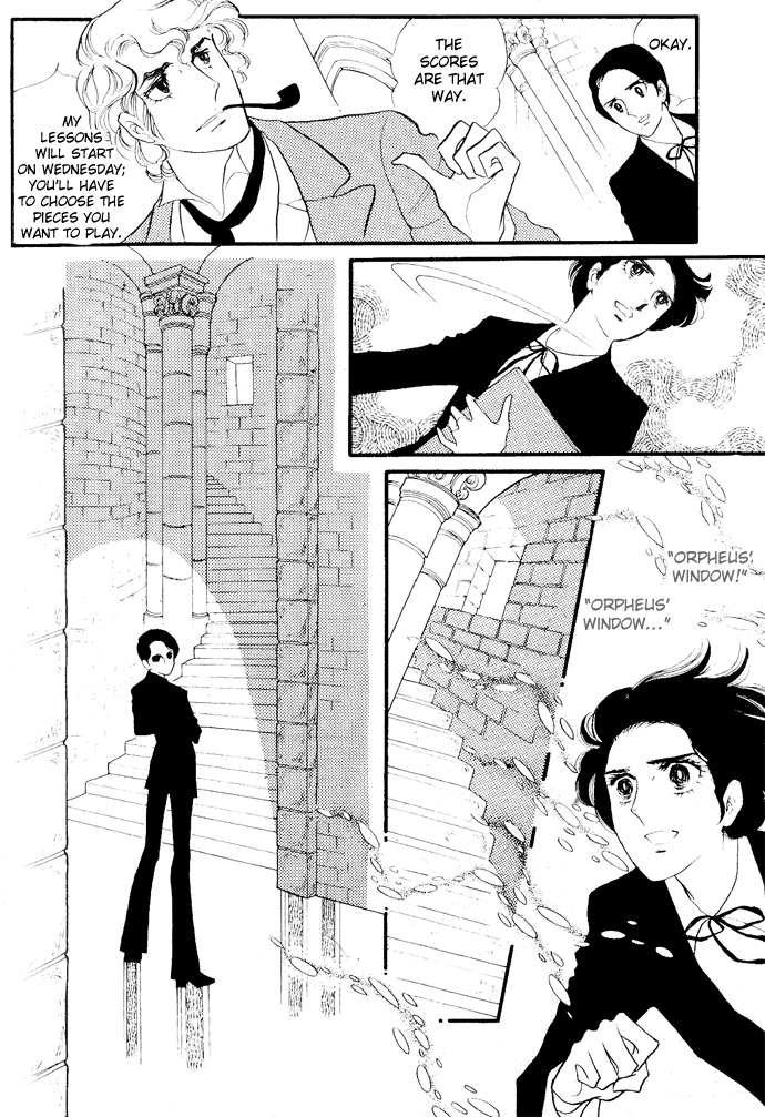 The Window Of Orpheus - Vol.1 Chapter 1-6: Two New Students