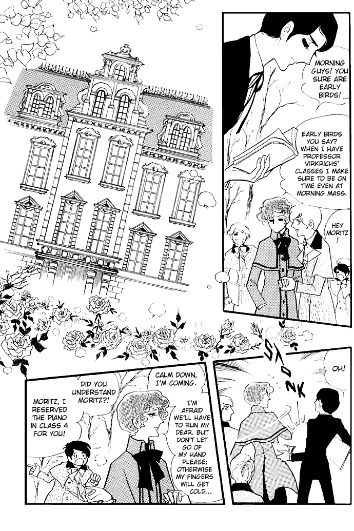 The Window Of Orpheus - Vol.1 Chapter 1-6: Two New Students