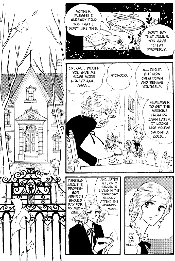 The Window Of Orpheus - Vol.1 Chapter 1-6: Two New Students