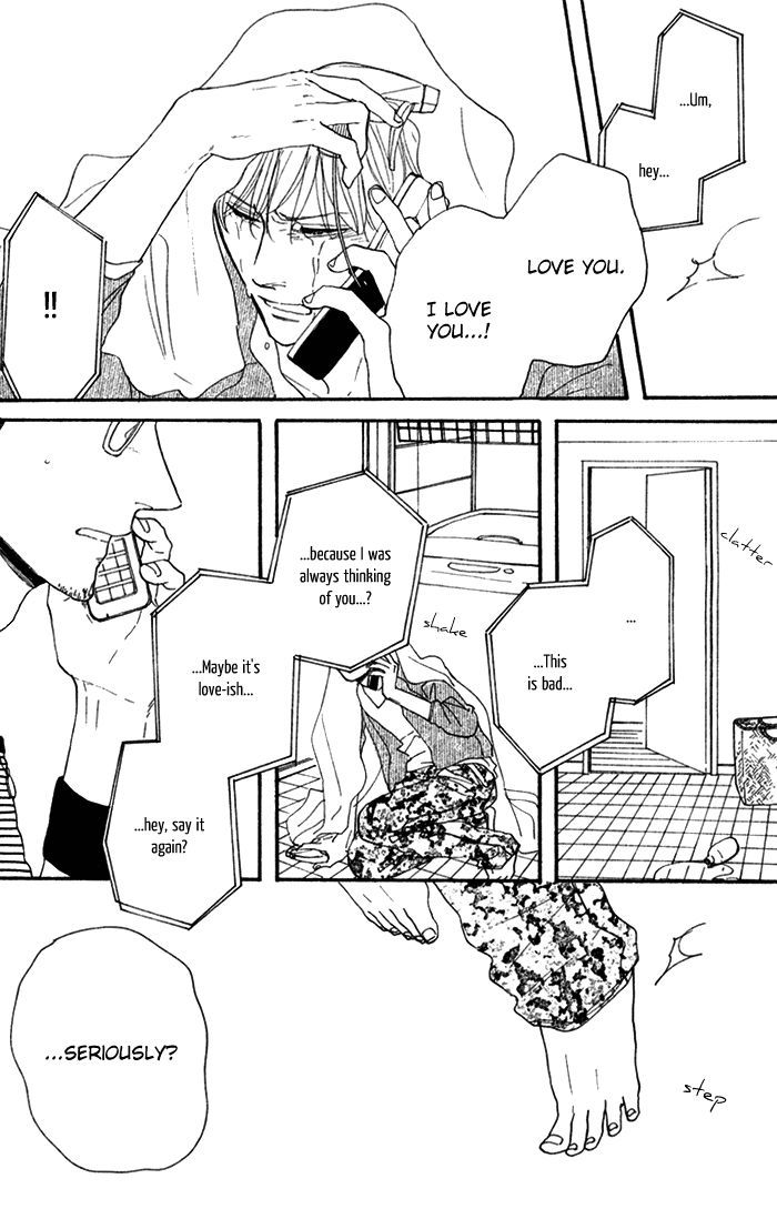 Bara No Hitomi Wa Bakudan - Vol.1 Chapter 3 : Love-In