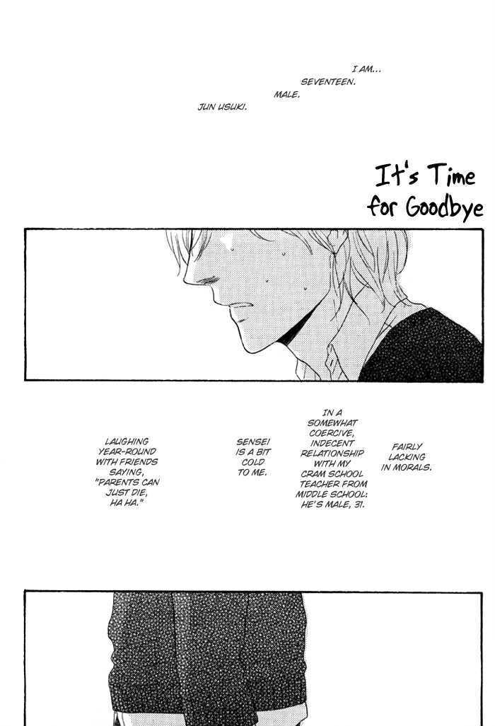 Bara No Hitomi Wa Bakudan - Vol.1 Chapter 2 : It's Time For Goodbye