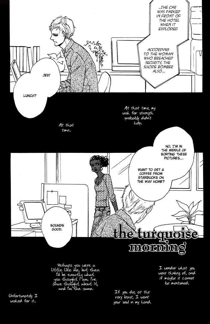 Bara No Hitomi Wa Bakudan - Vol.1 Chapter 1 : The Turquoise Morning