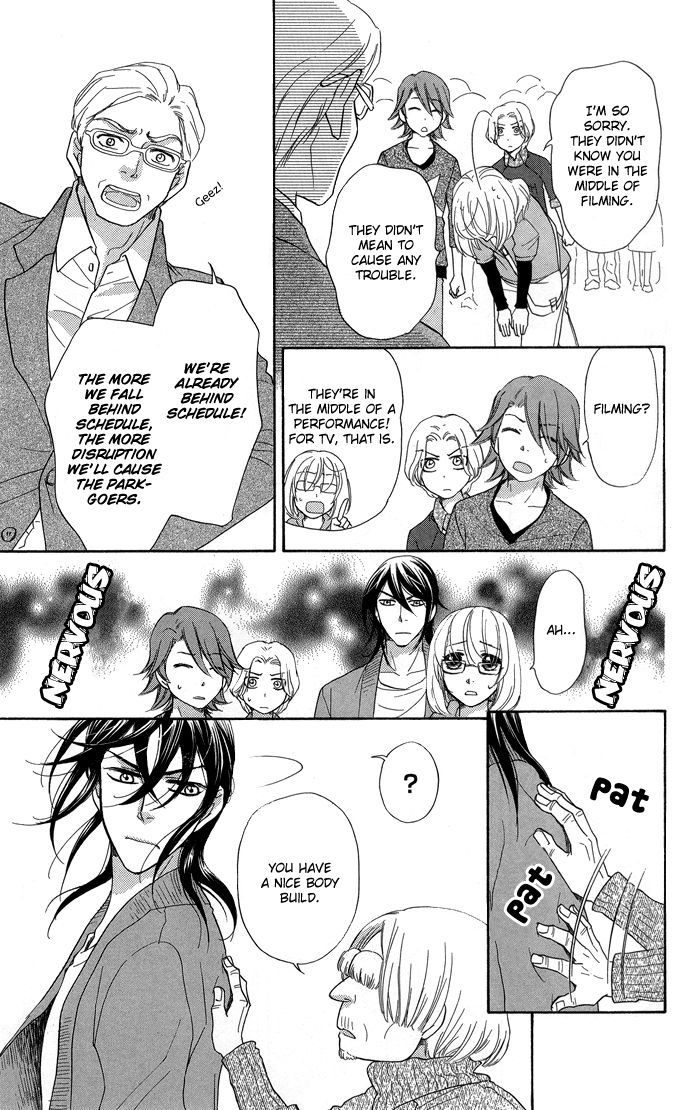 Sengoku Danshi Hana No Ran - Vol.2 Chapter 8