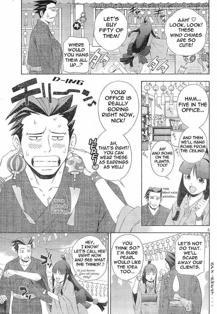 Gyakuten Saiban - Vol.1 Chapter 1 : Turnabout In The Wind