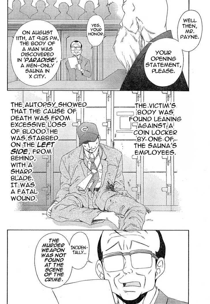 Gyakuten Saiban - Vol.1 Chapter 1 : Turnabout In The Wind