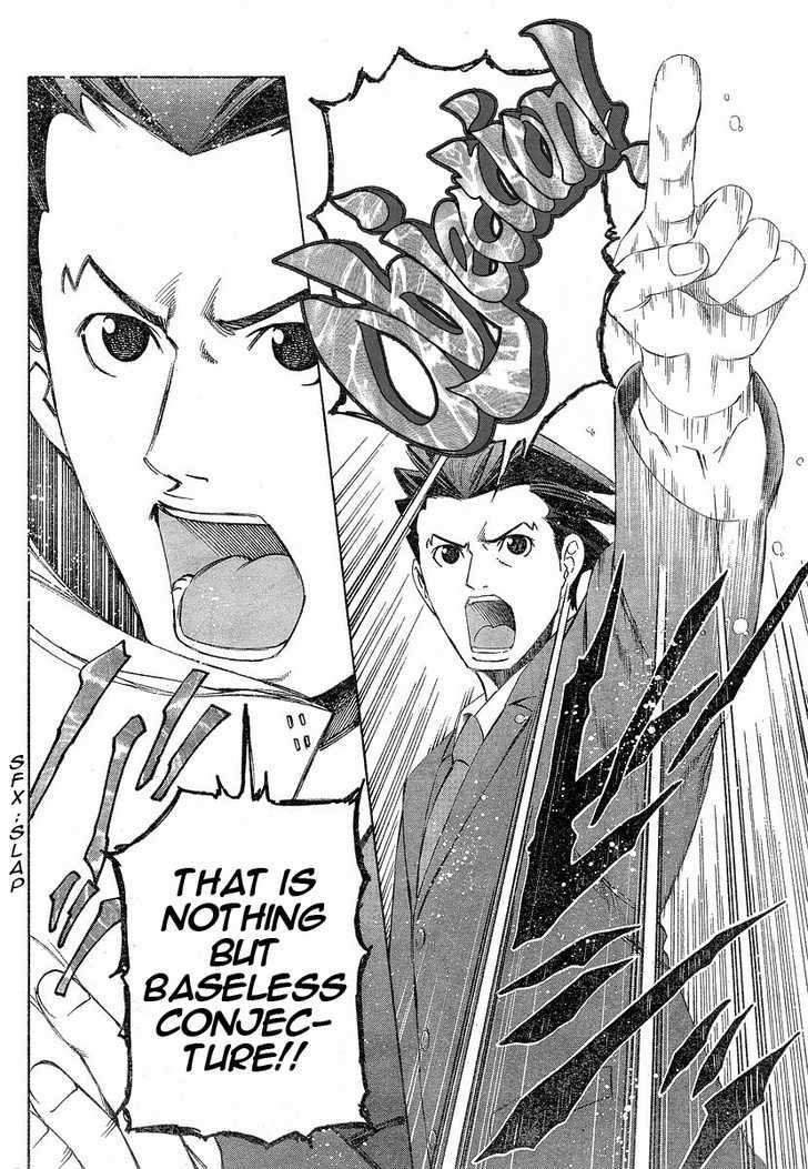 Gyakuten Saiban - Vol.1 Chapter 1 : Turnabout In The Wind