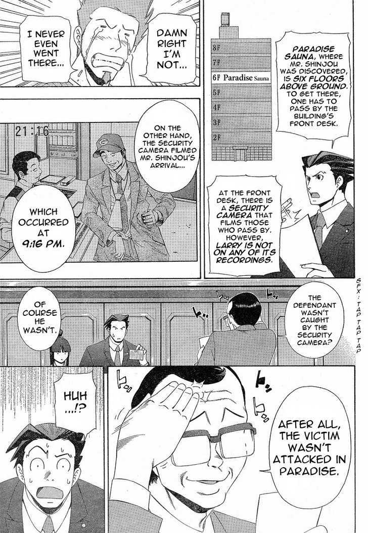 Gyakuten Saiban - Vol.1 Chapter 1 : Turnabout In The Wind