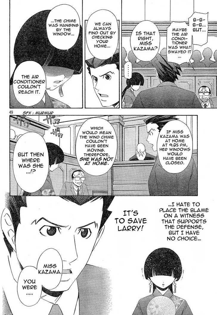 Gyakuten Saiban - Vol.1 Chapter 1 : Turnabout In The Wind