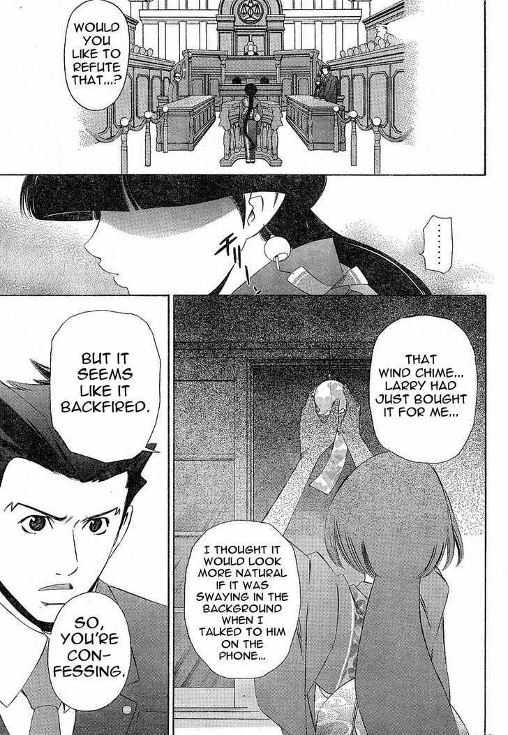 Gyakuten Saiban - Vol.1 Chapter 1 : Turnabout In The Wind