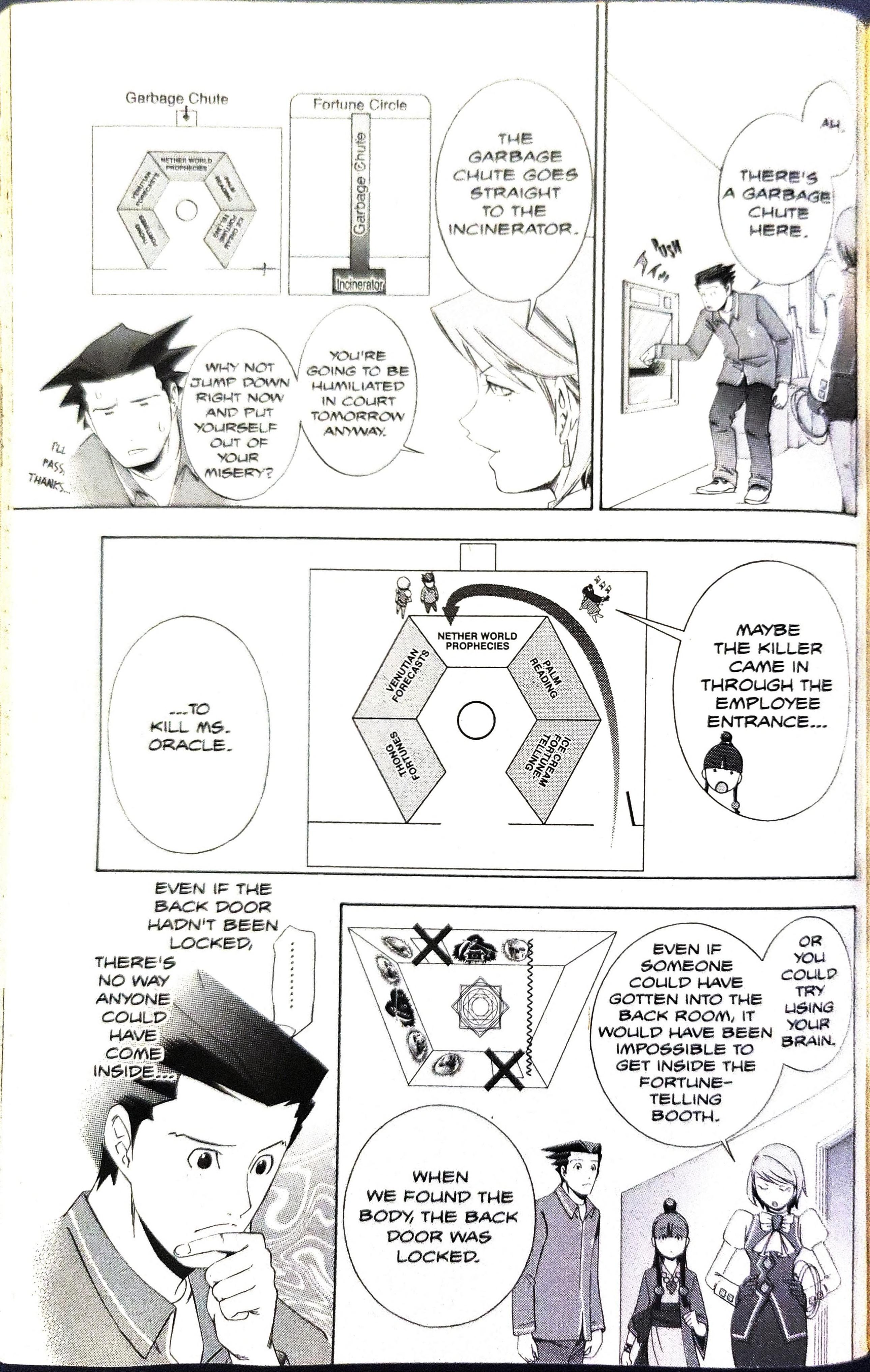 Gyakuten Saiban - Vol.3 Chapter 8: Turnabout Prophecy (2)