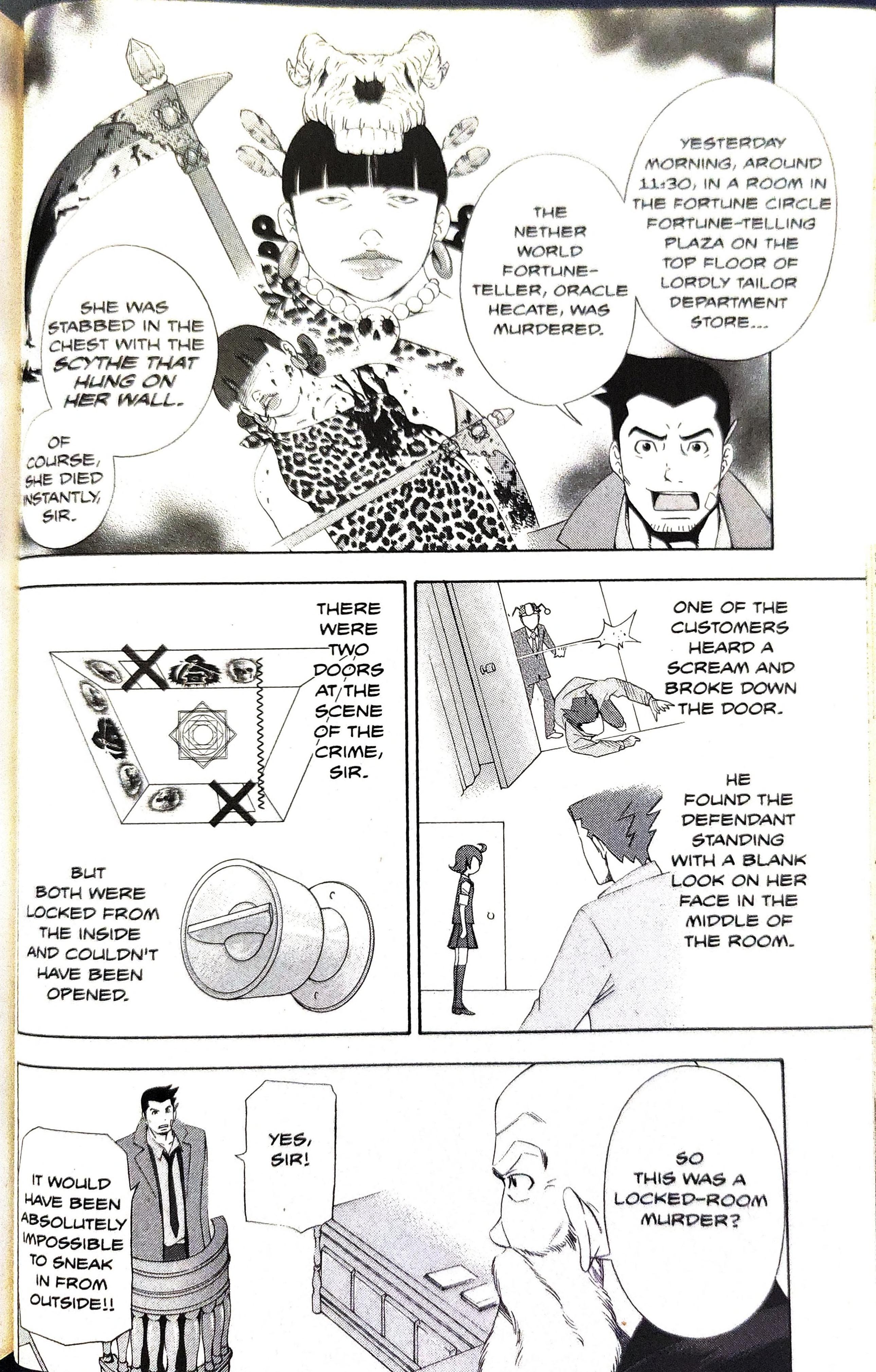 Gyakuten Saiban - Vol.3 Chapter 8: Turnabout Prophecy (2)