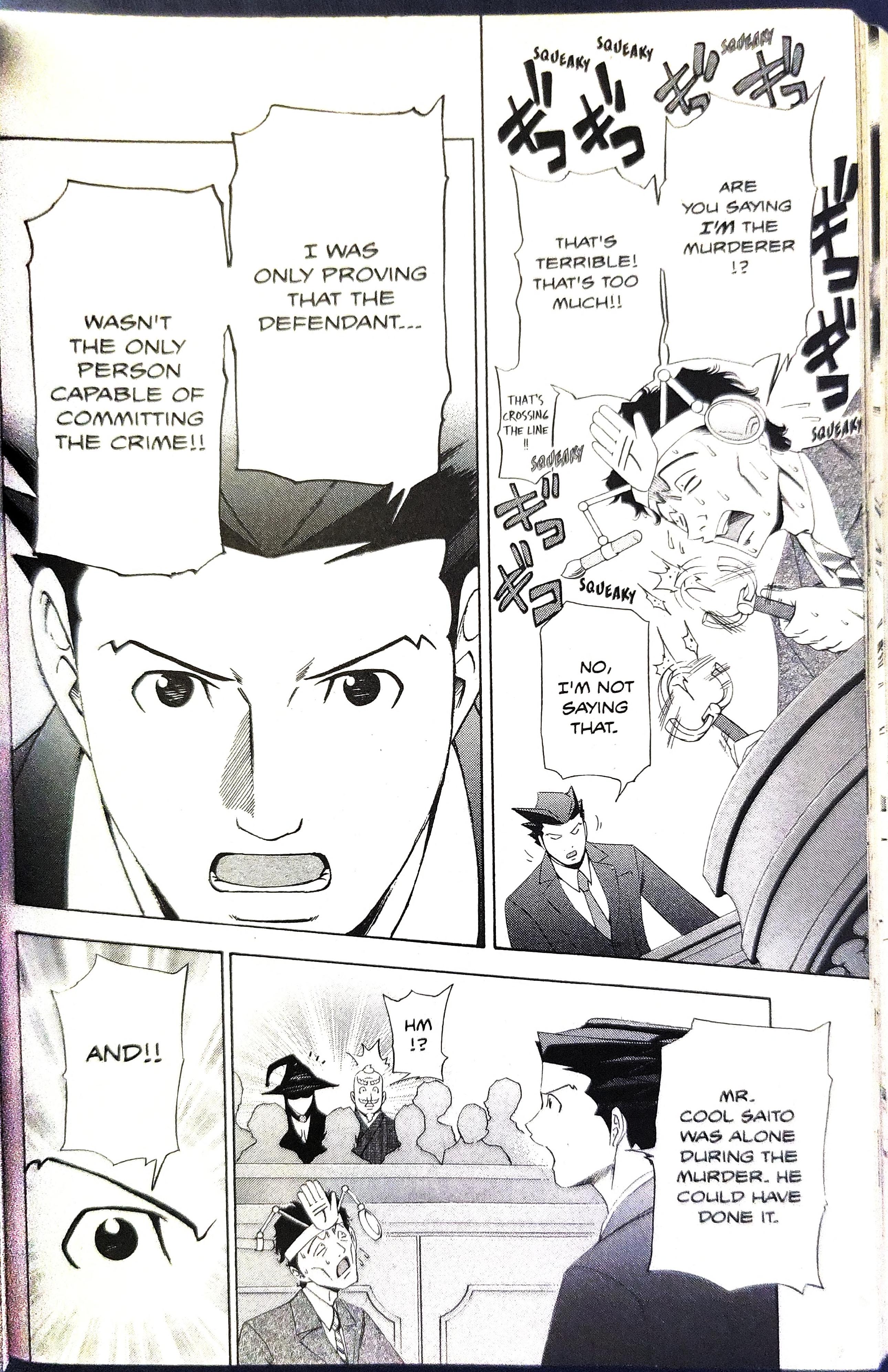 Gyakuten Saiban - Vol.3 Chapter 8: Turnabout Prophecy (2)