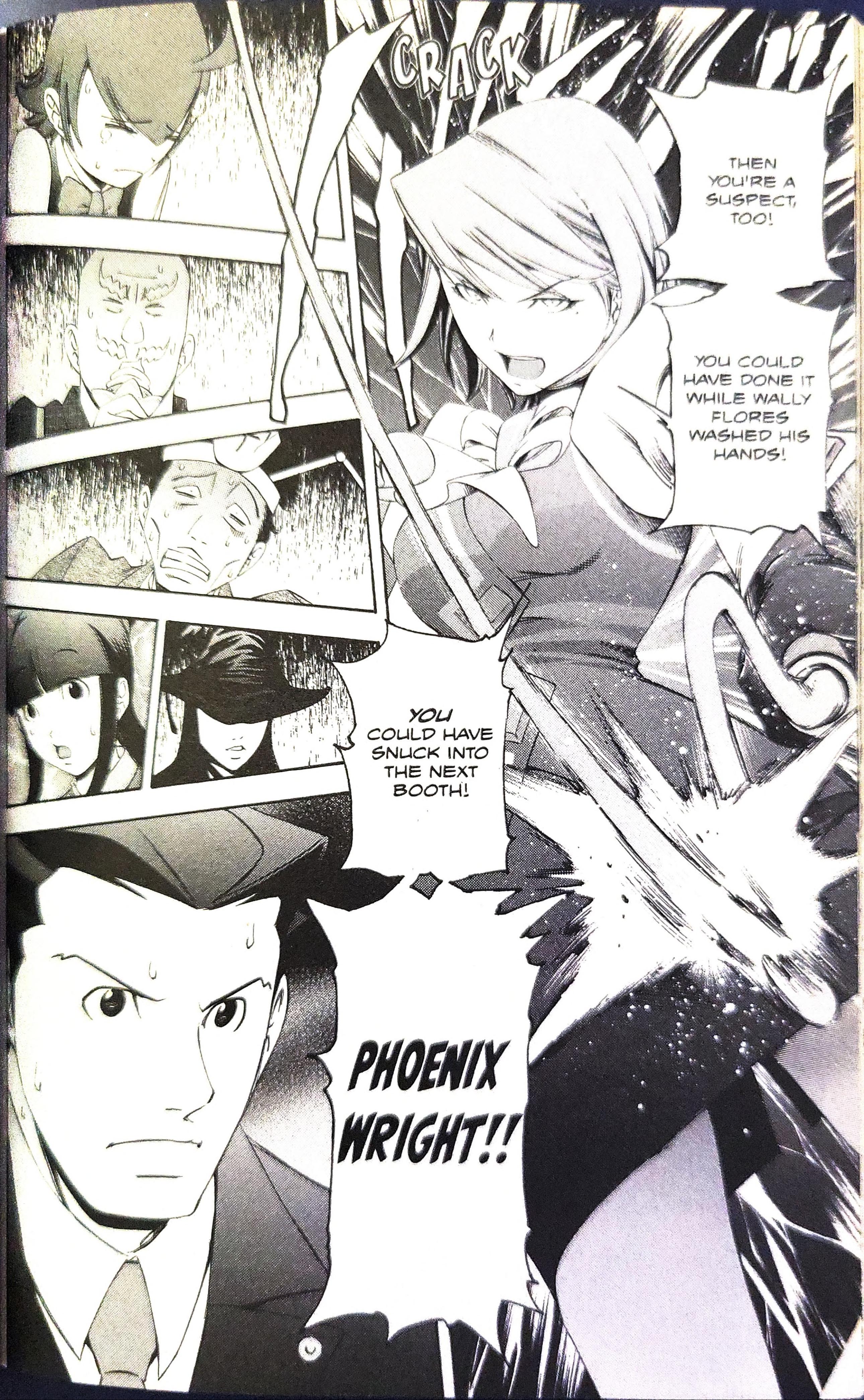 Gyakuten Saiban - Vol.3 Chapter 8: Turnabout Prophecy (2)