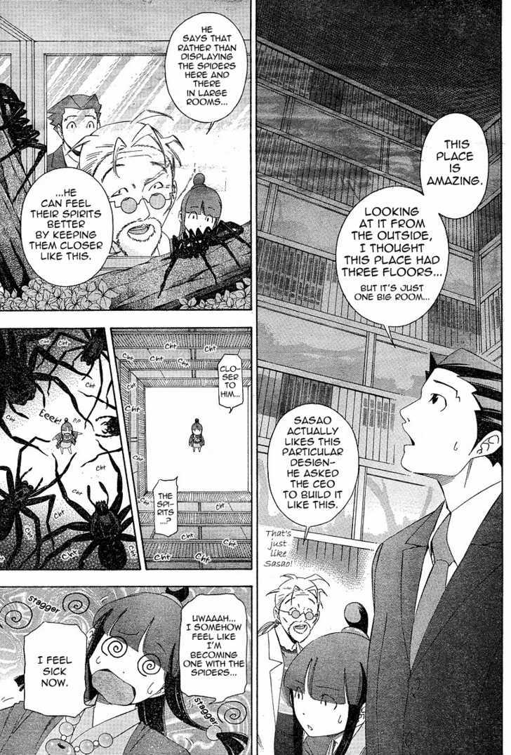 Gyakuten Saiban - Vol.1 Chapter 3 : Turnabout Gallows (Part 2)