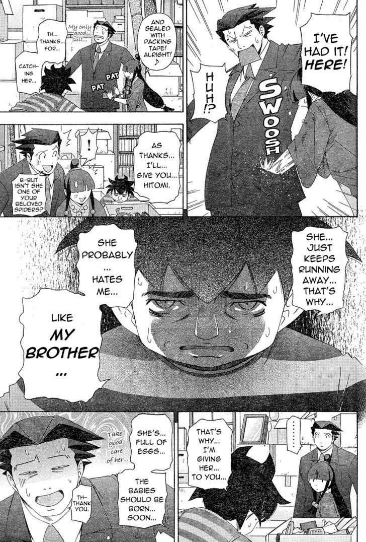 Gyakuten Saiban - Vol.1 Chapter 3 : Turnabout Gallows (Part 2)