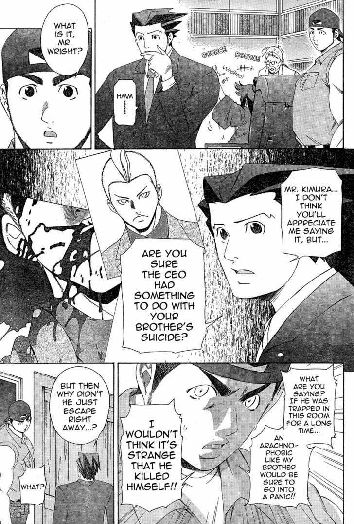 Gyakuten Saiban - Vol.1 Chapter 3 : Turnabout Gallows (Part 2)