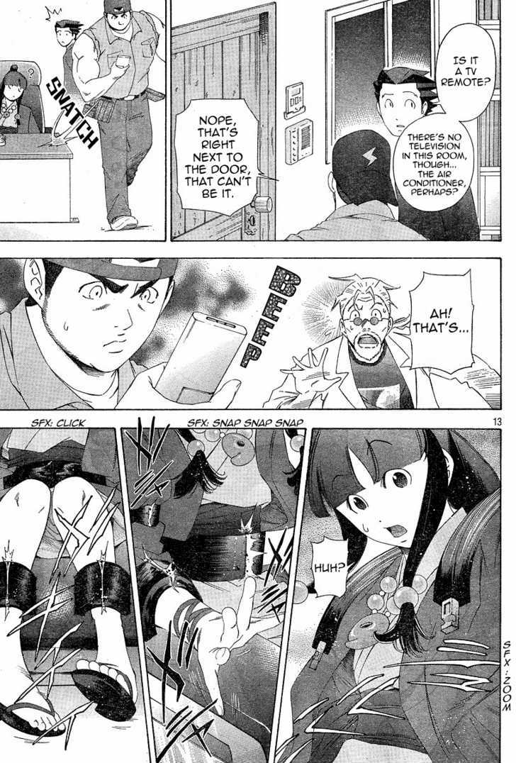 Gyakuten Saiban - Vol.1 Chapter 3 : Turnabout Gallows (Part 2)