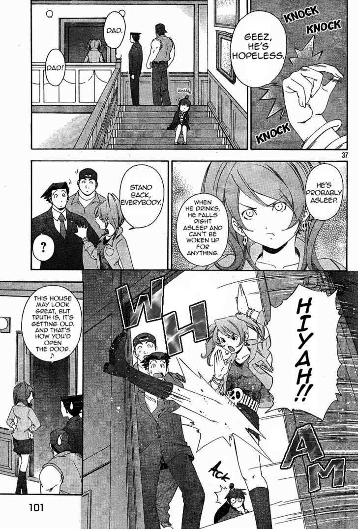 Gyakuten Saiban - Vol.1 Chapter 3 : Turnabout Gallows (Part 2)