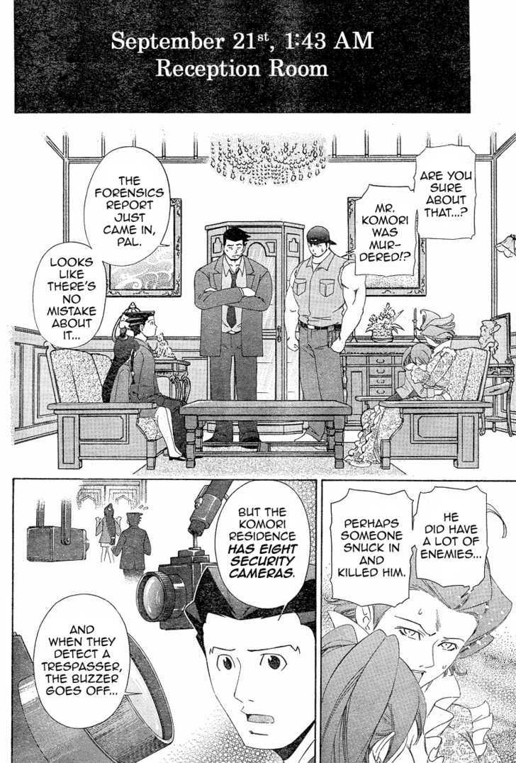 Gyakuten Saiban - Vol.1 Chapter 3 : Turnabout Gallows (Part 2)