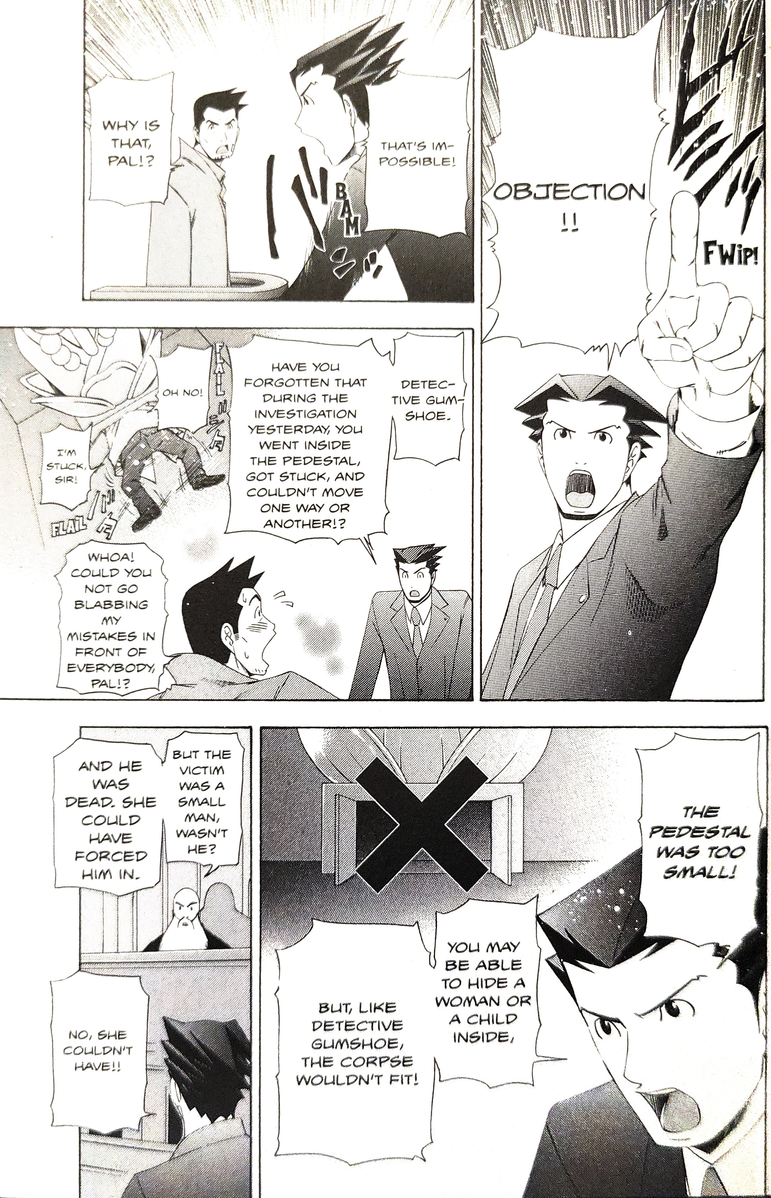 Gyakuten Saiban - Vol.5 Chapter 15: Turnabout Power Vs. Supernatural Power (2)