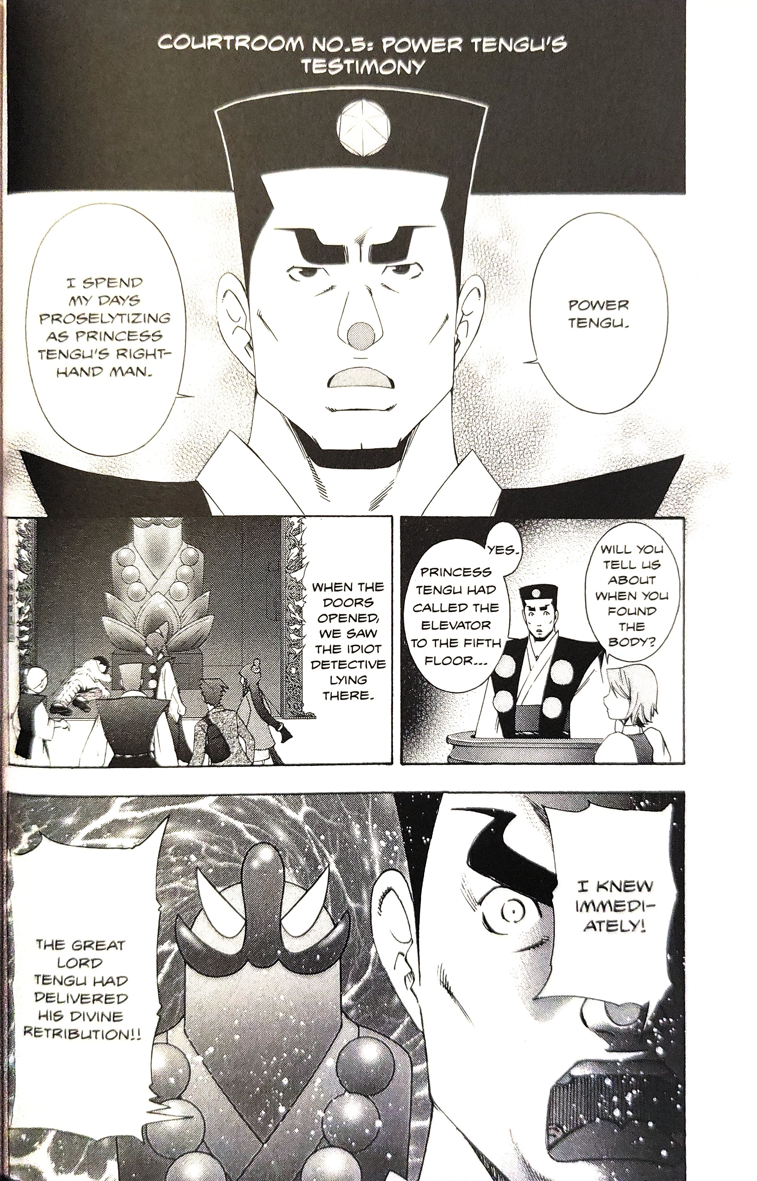 Gyakuten Saiban - Vol.5 Chapter 15: Turnabout Power Vs. Supernatural Power (2)