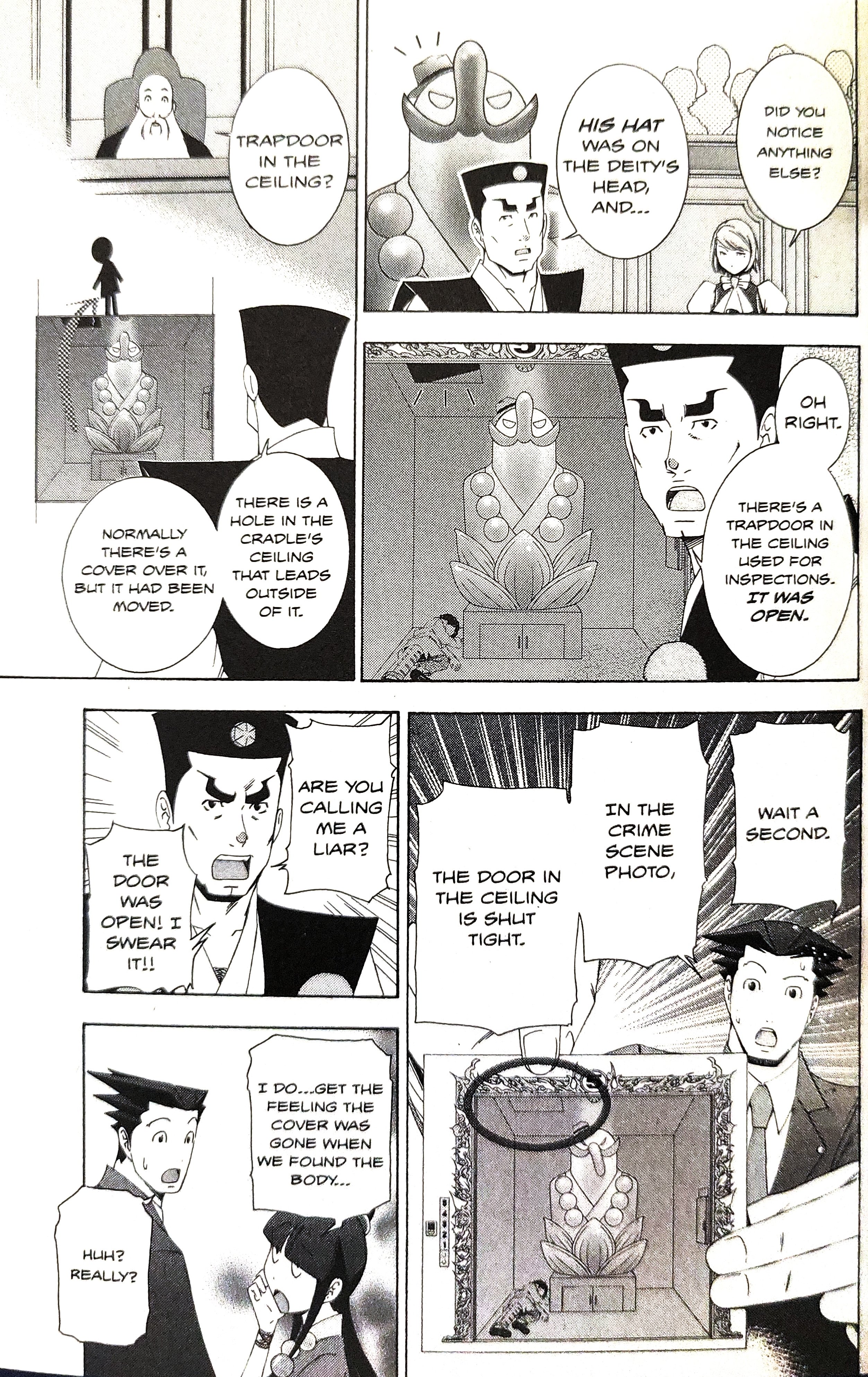 Gyakuten Saiban - Vol.5 Chapter 15: Turnabout Power Vs. Supernatural Power (2)