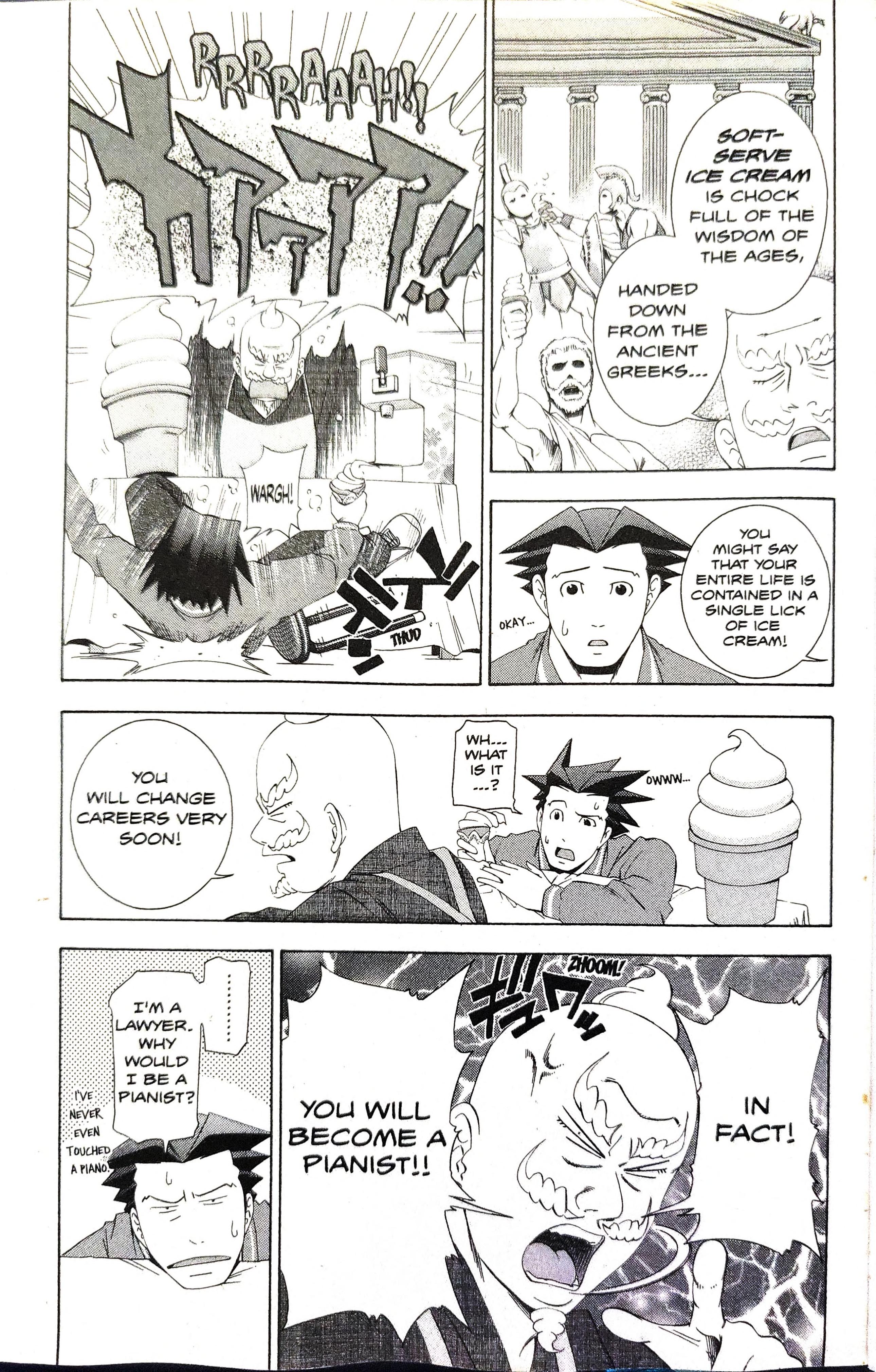 Gyakuten Saiban - Vol.3 Chapter 7: Turnabout Prophecy (1)