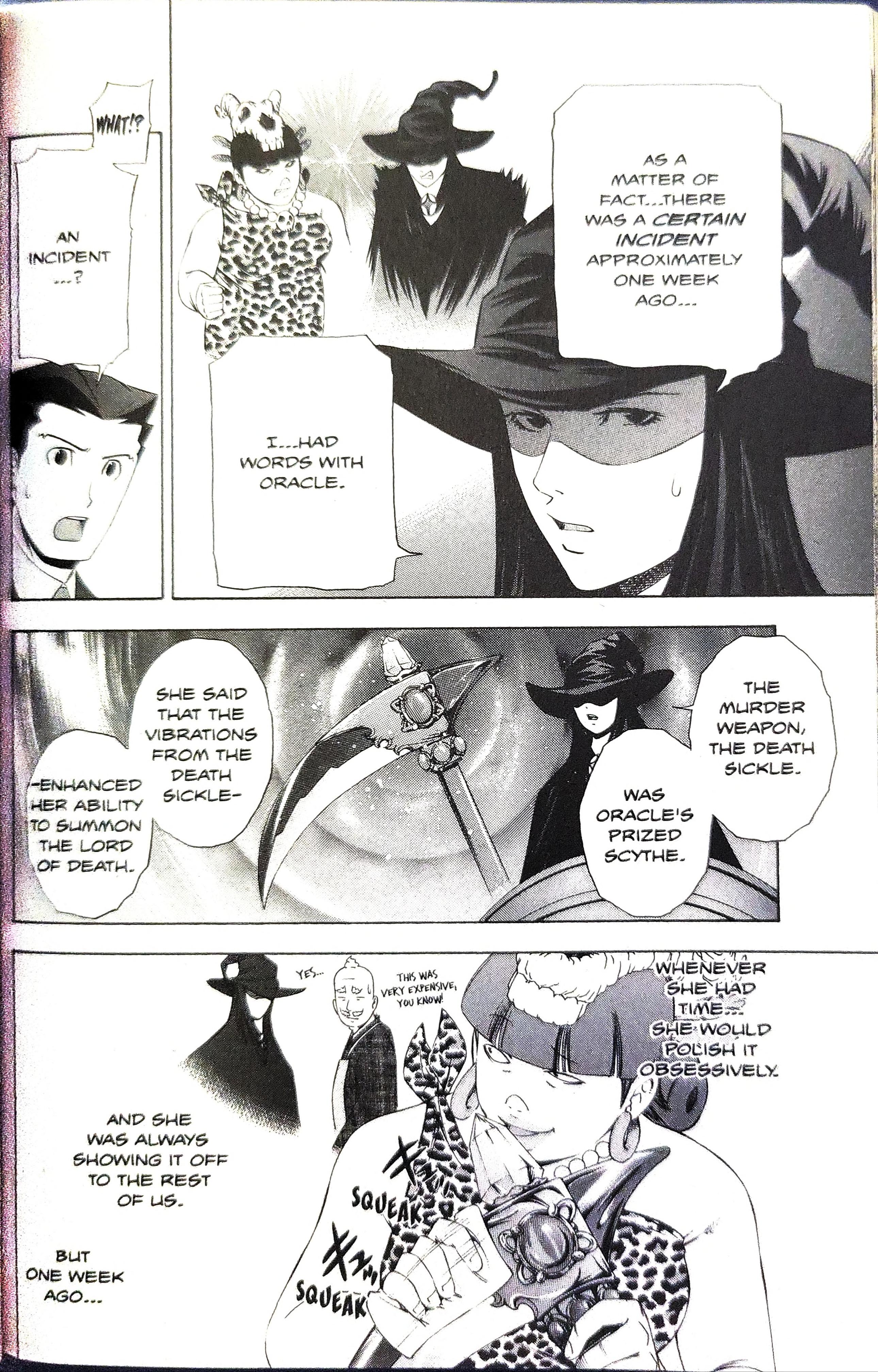 Gyakuten Saiban - Vol.3 Chapter 9: Turnabout Prophecy (3)