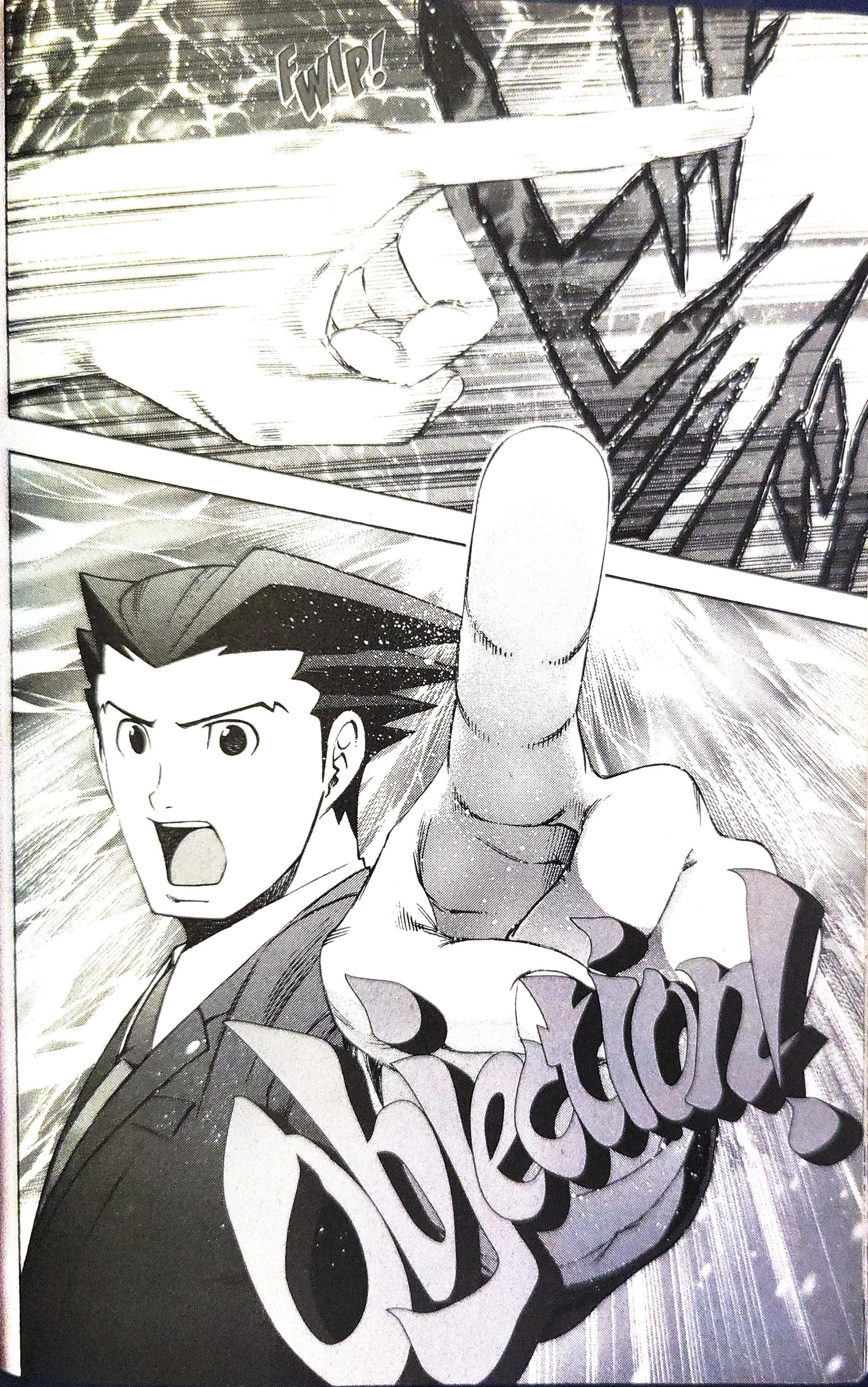 Gyakuten Saiban - Vol.3 Chapter 9: Turnabout Prophecy (3)