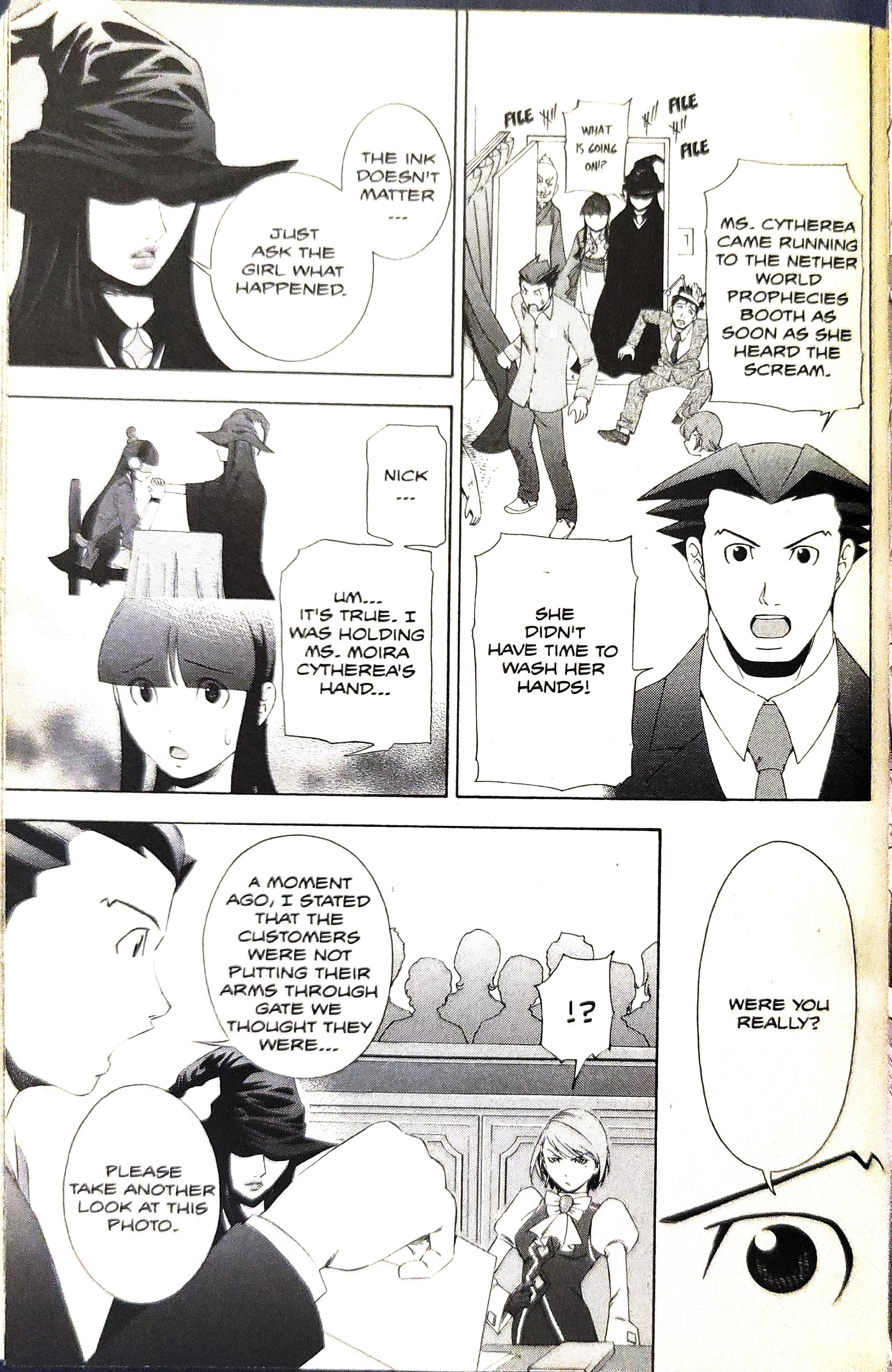 Gyakuten Saiban - Vol.3 Chapter 9: Turnabout Prophecy (3)