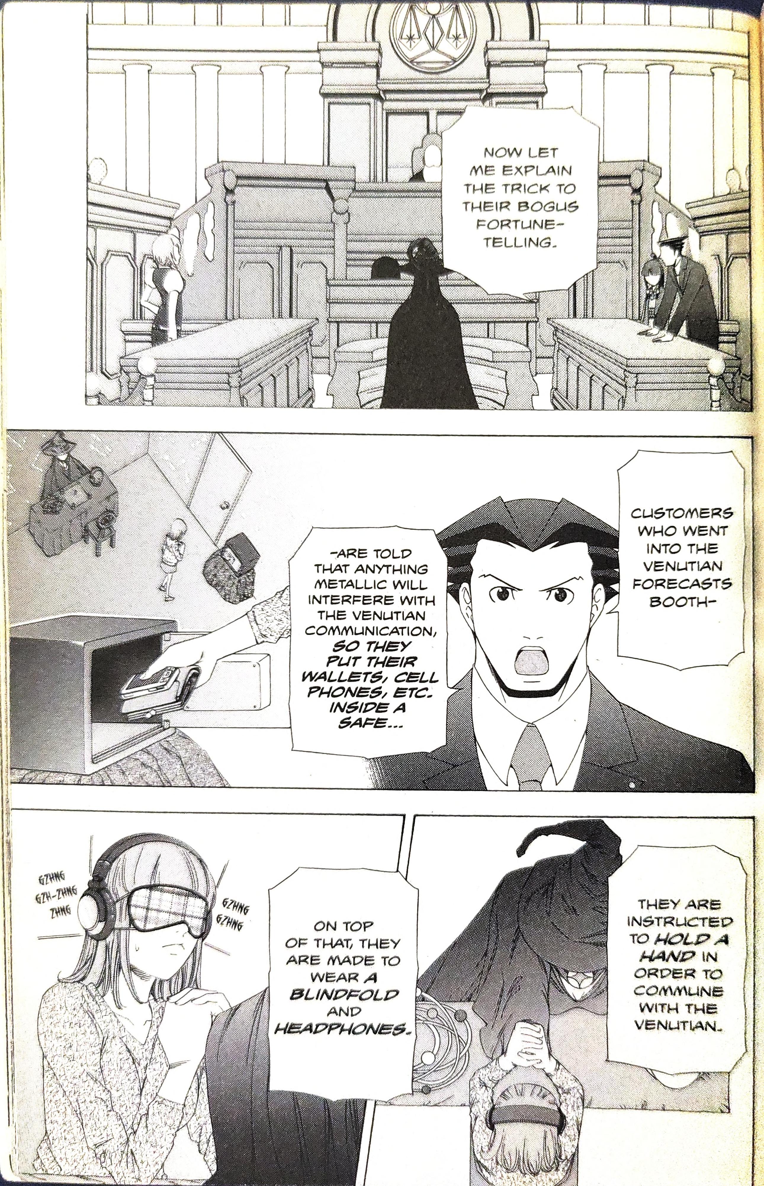 Gyakuten Saiban - Vol.3 Chapter 9: Turnabout Prophecy (3)