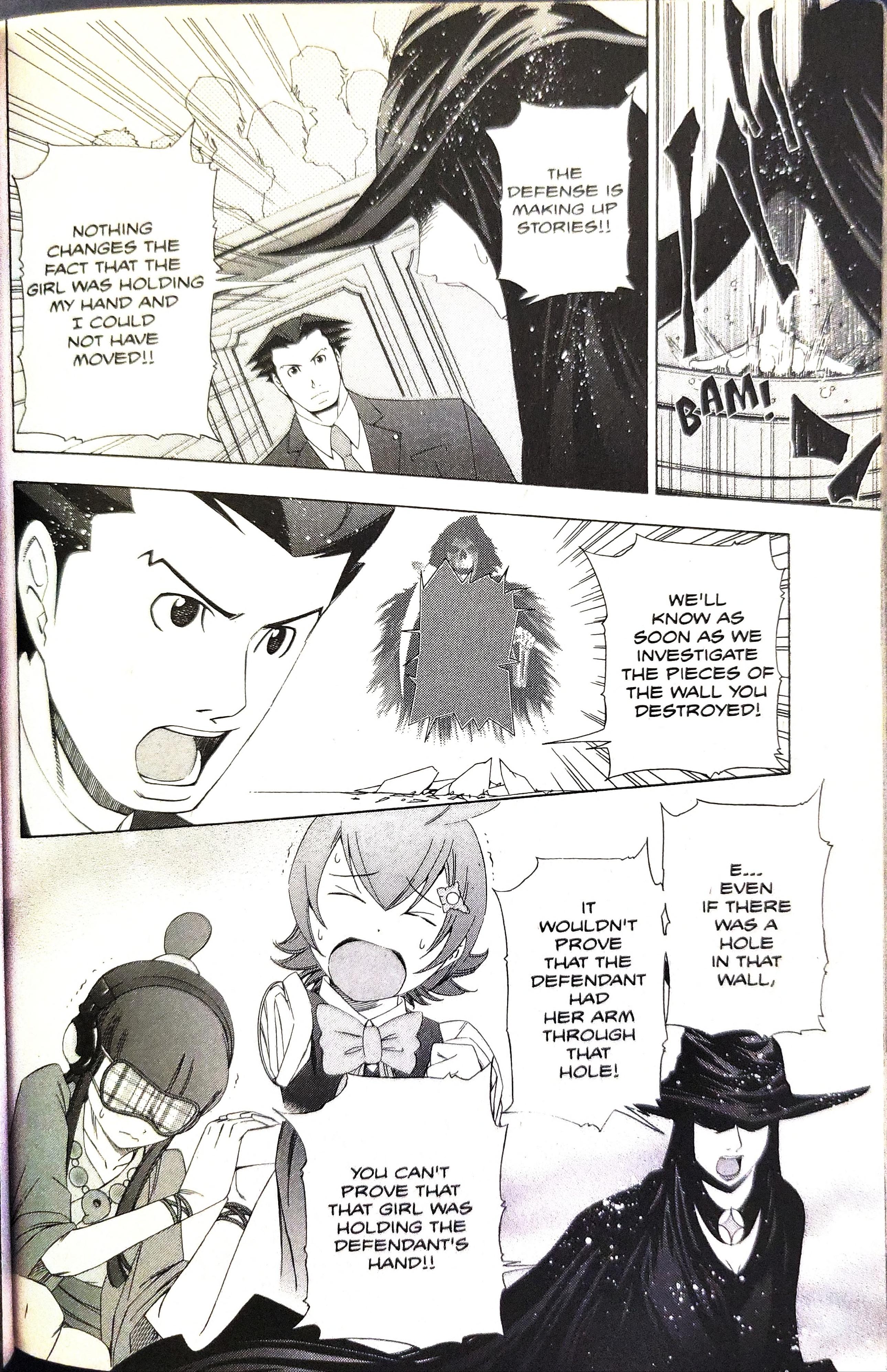 Gyakuten Saiban - Vol.3 Chapter 9: Turnabout Prophecy (3)