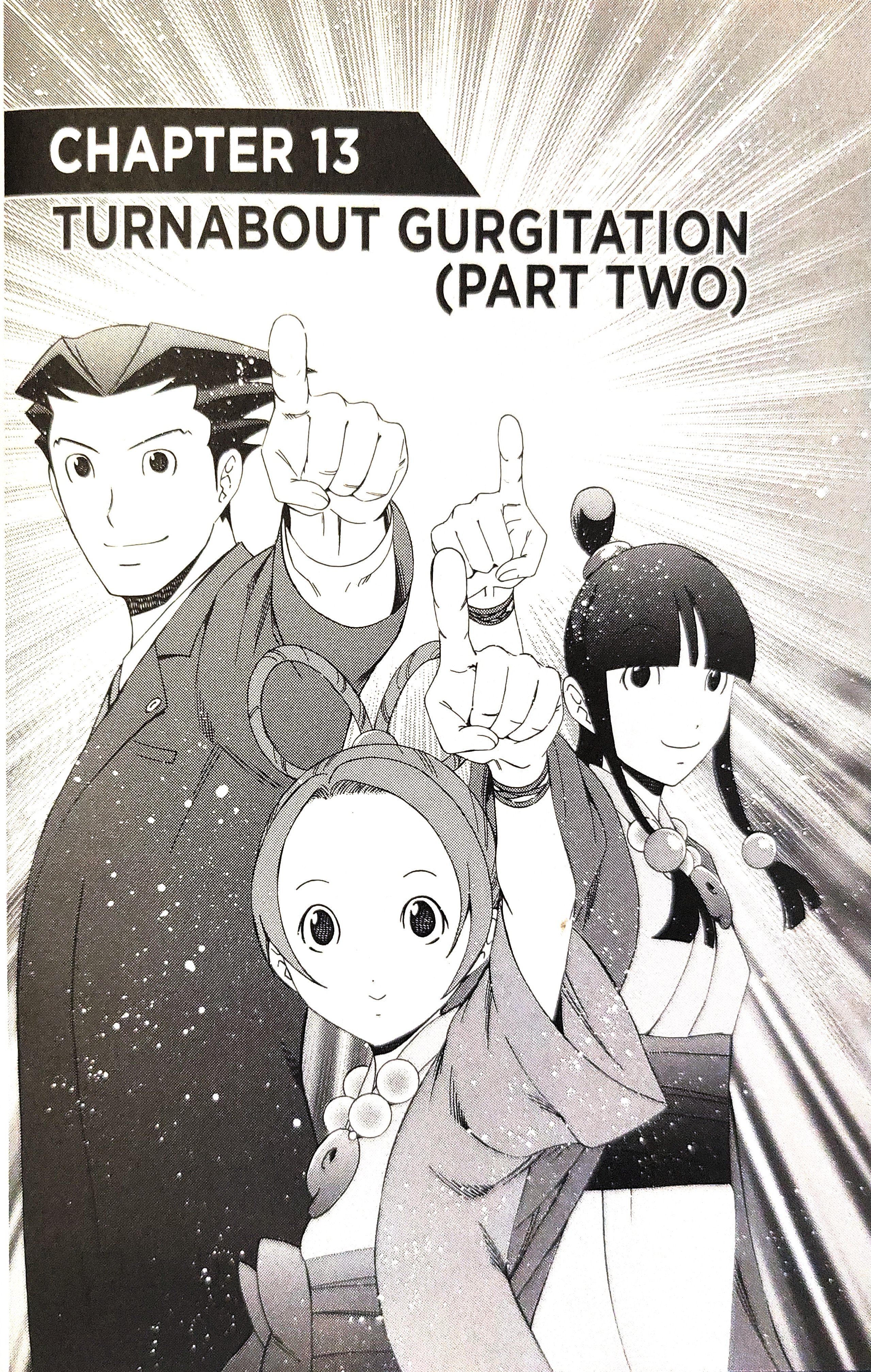 Gyakuten Saiban - Vol.5 Chapter 13: Turnabout Gurgitation (2)