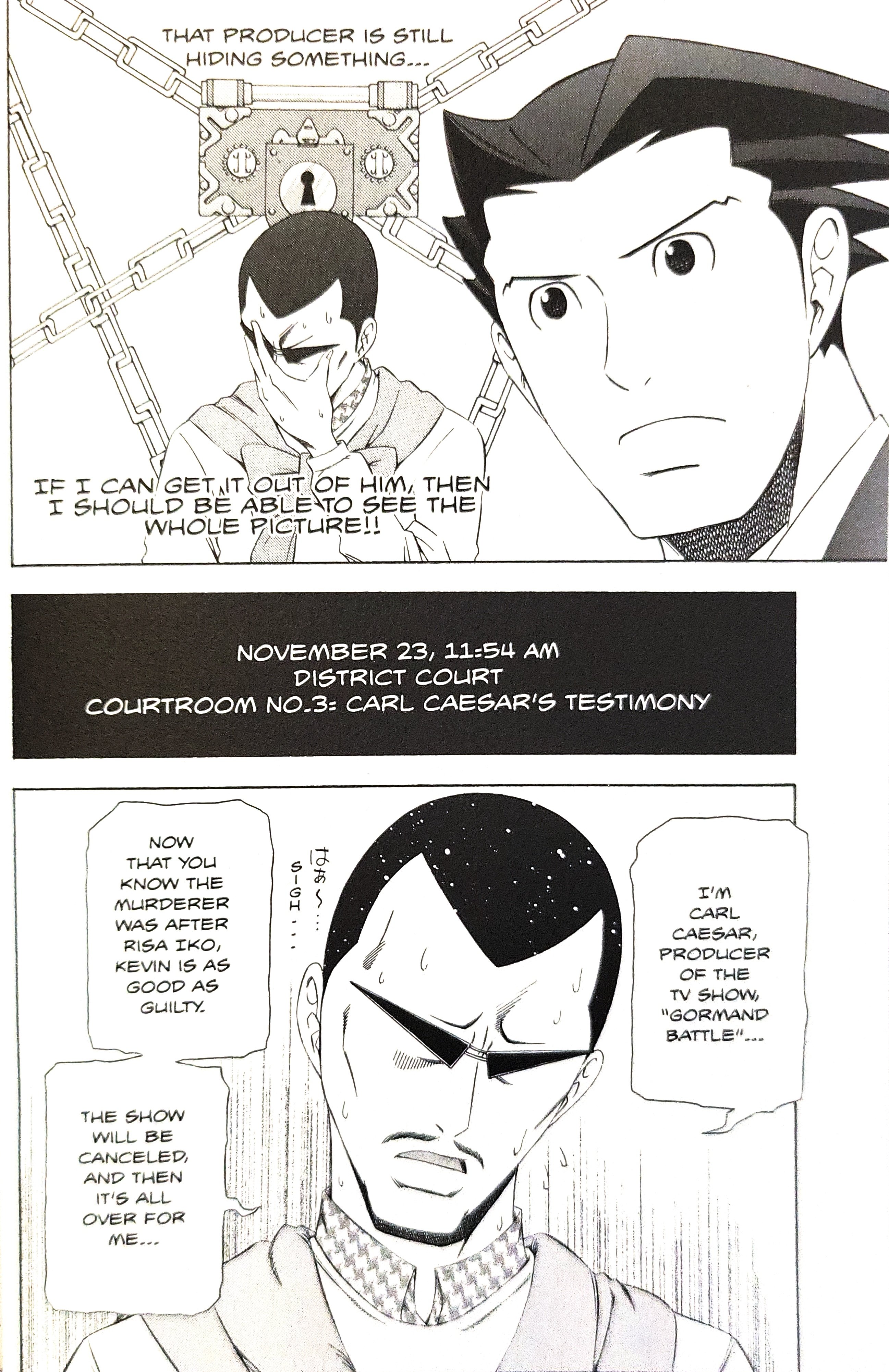 Gyakuten Saiban - Vol.5 Chapter 13: Turnabout Gurgitation (2)