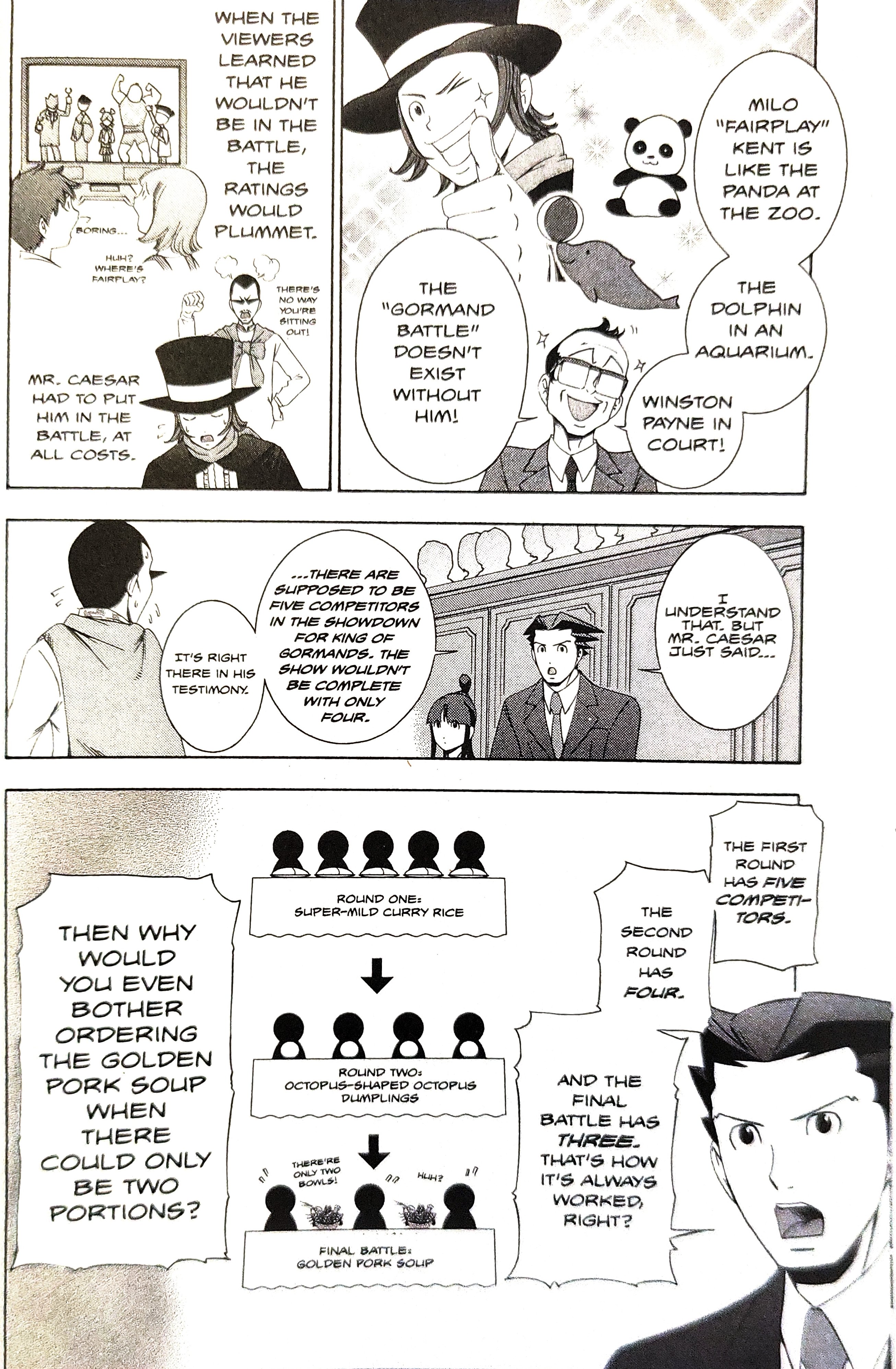 Gyakuten Saiban - Vol.5 Chapter 13: Turnabout Gurgitation (2)