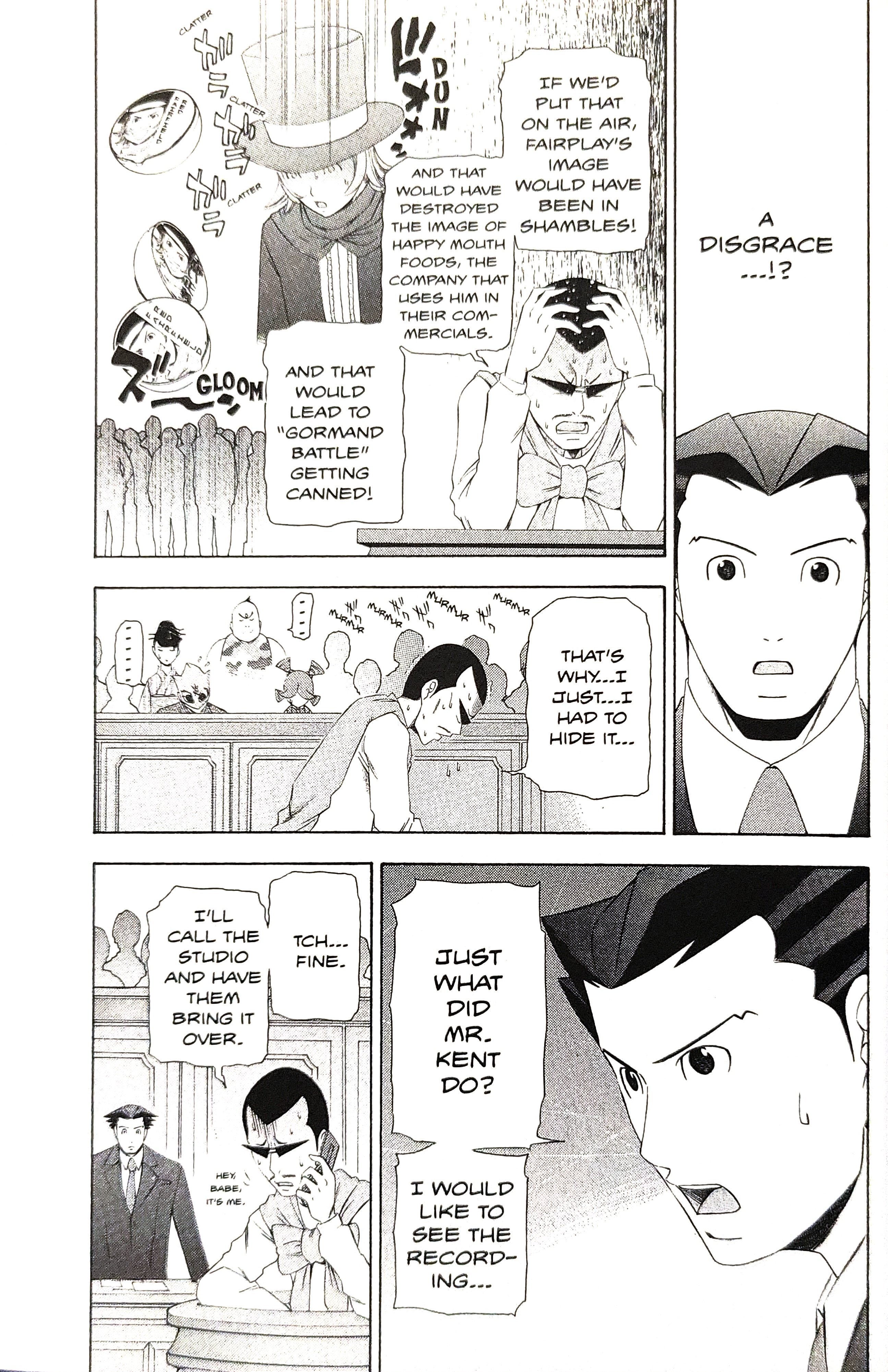 Gyakuten Saiban - Vol.5 Chapter 13: Turnabout Gurgitation (2)