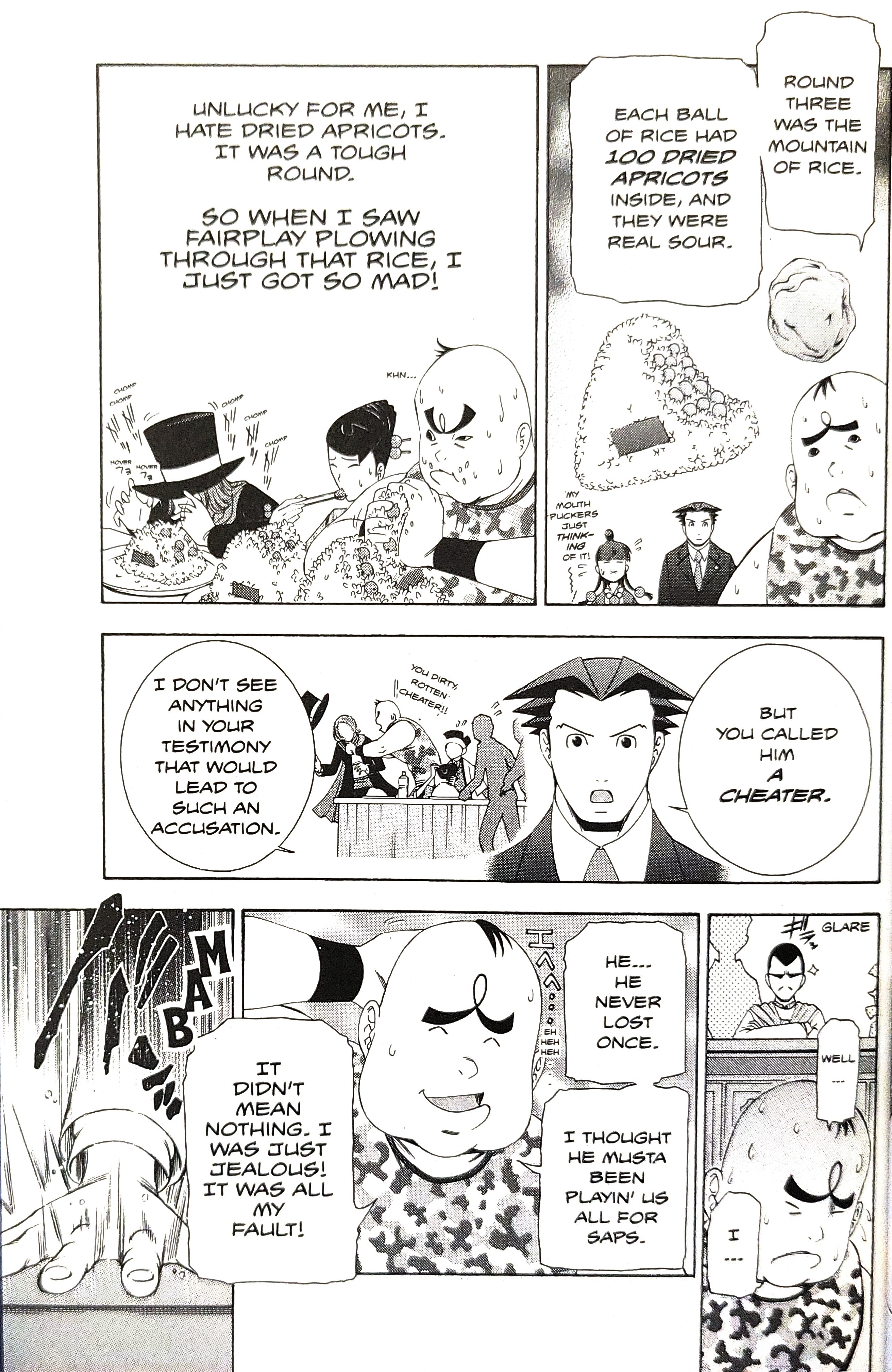 Gyakuten Saiban - Vol.5 Chapter 13: Turnabout Gurgitation (2)