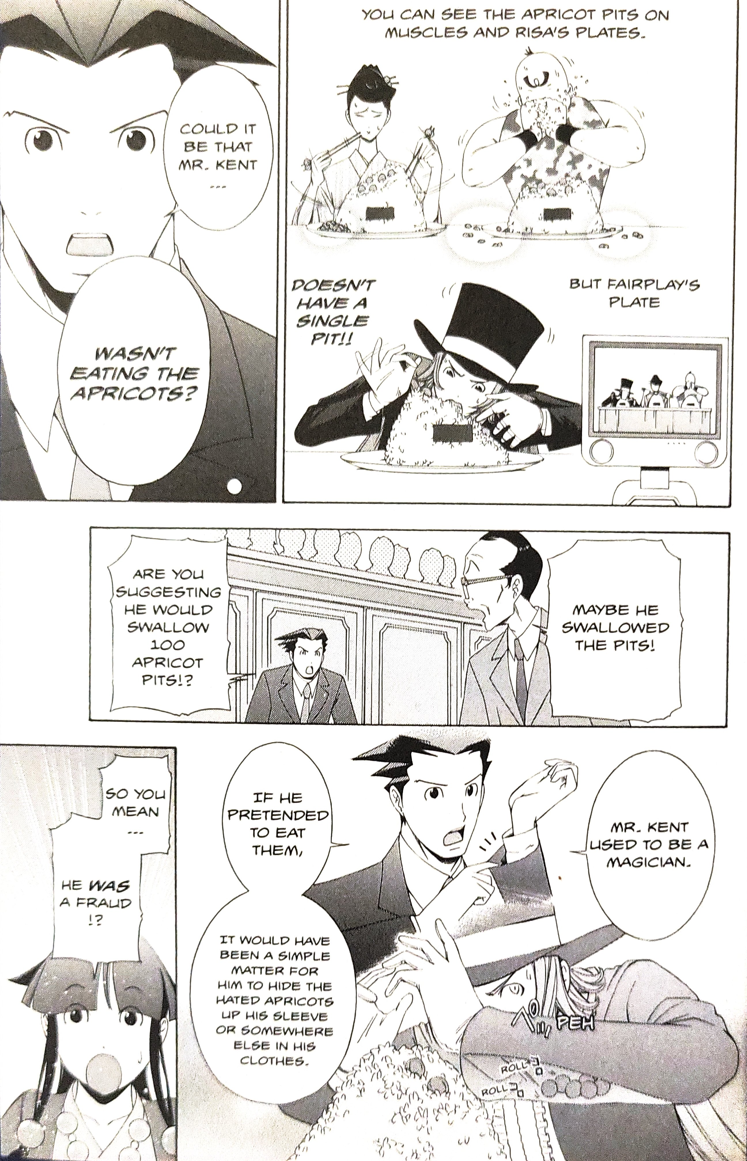 Gyakuten Saiban - Vol.5 Chapter 13: Turnabout Gurgitation (2)