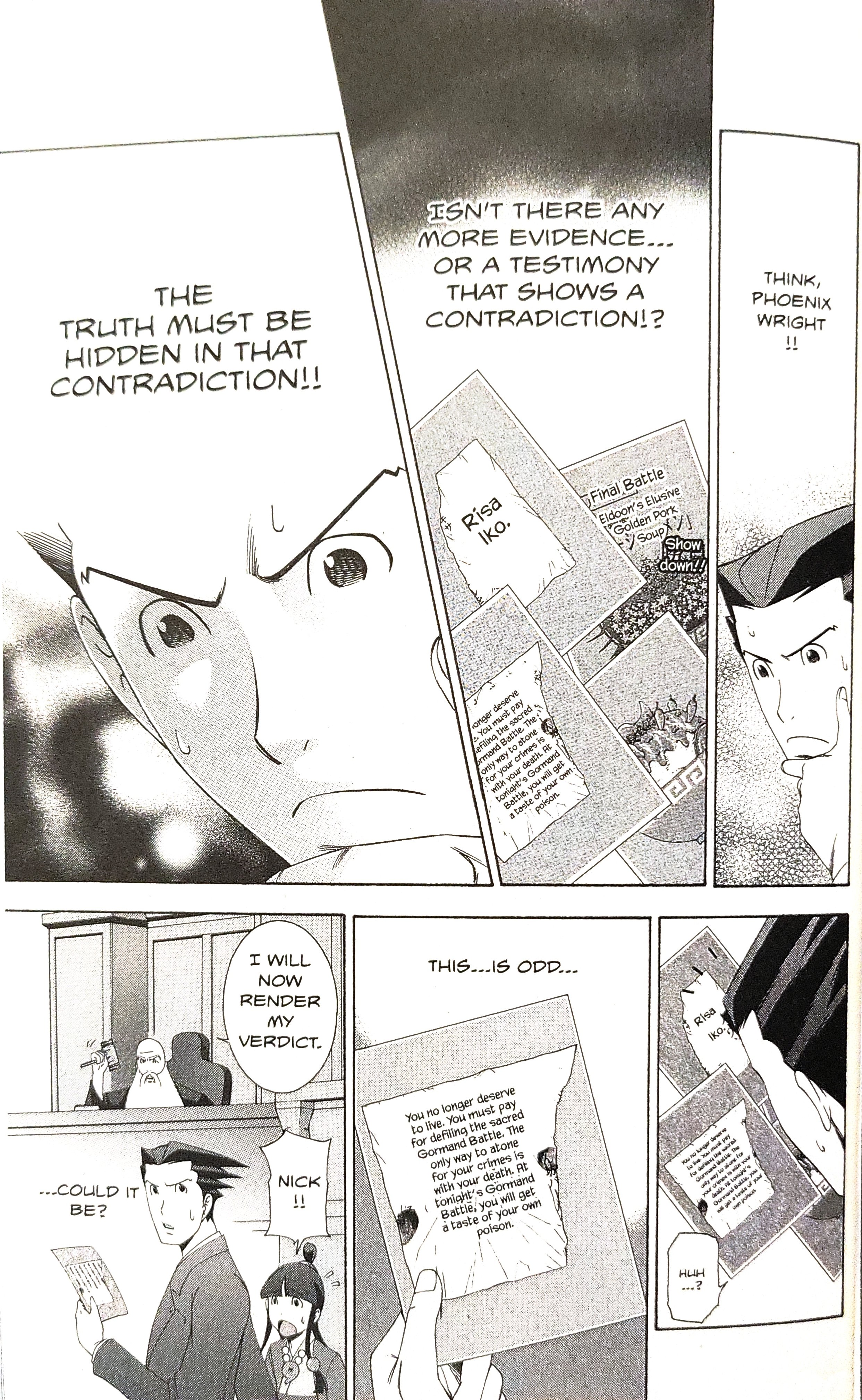 Gyakuten Saiban - Vol.5 Chapter 13: Turnabout Gurgitation (2)