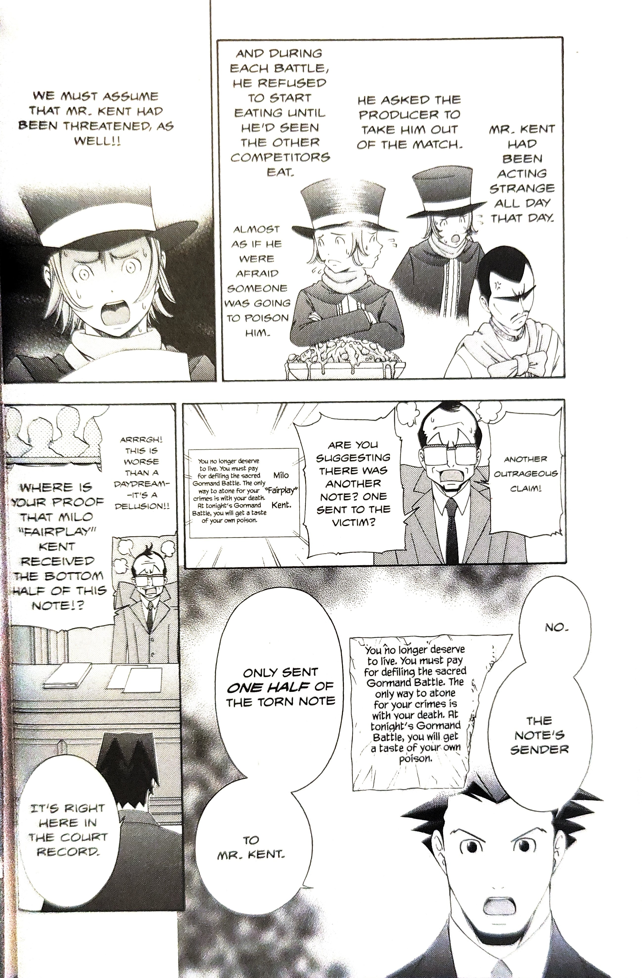 Gyakuten Saiban - Vol.5 Chapter 13: Turnabout Gurgitation (2)