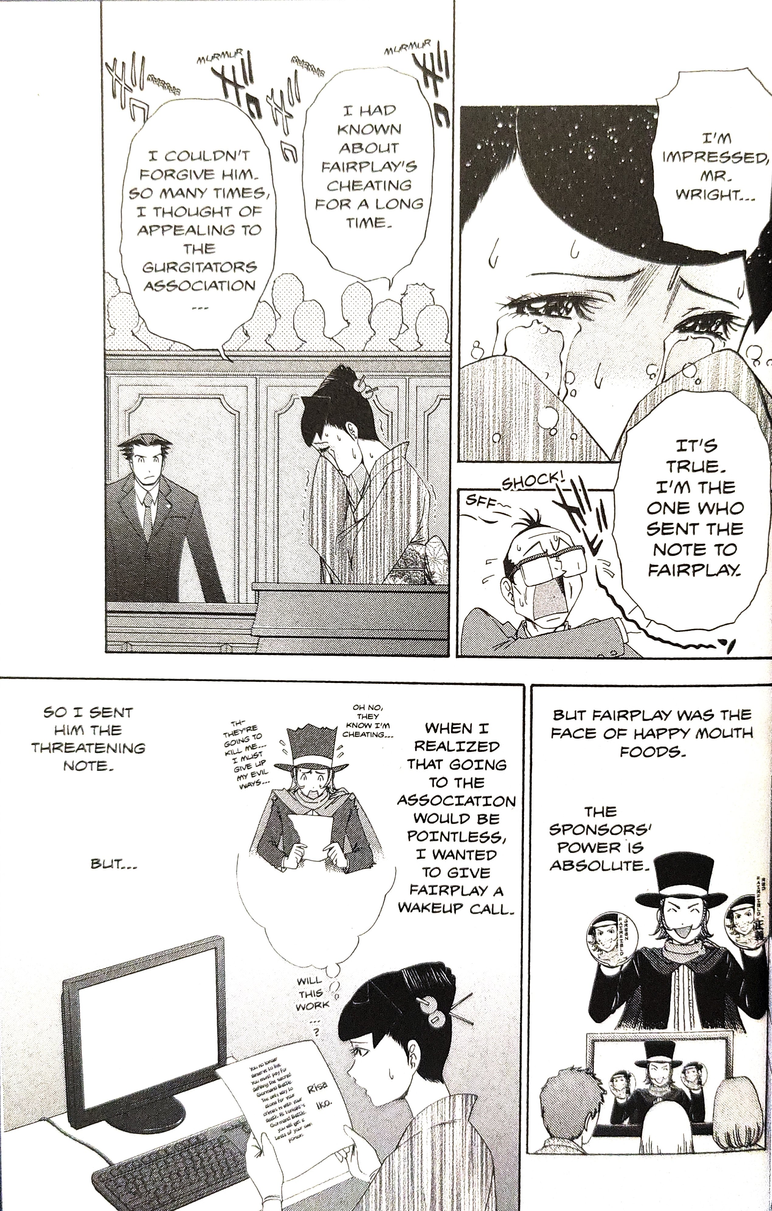 Gyakuten Saiban - Vol.5 Chapter 13: Turnabout Gurgitation (2)