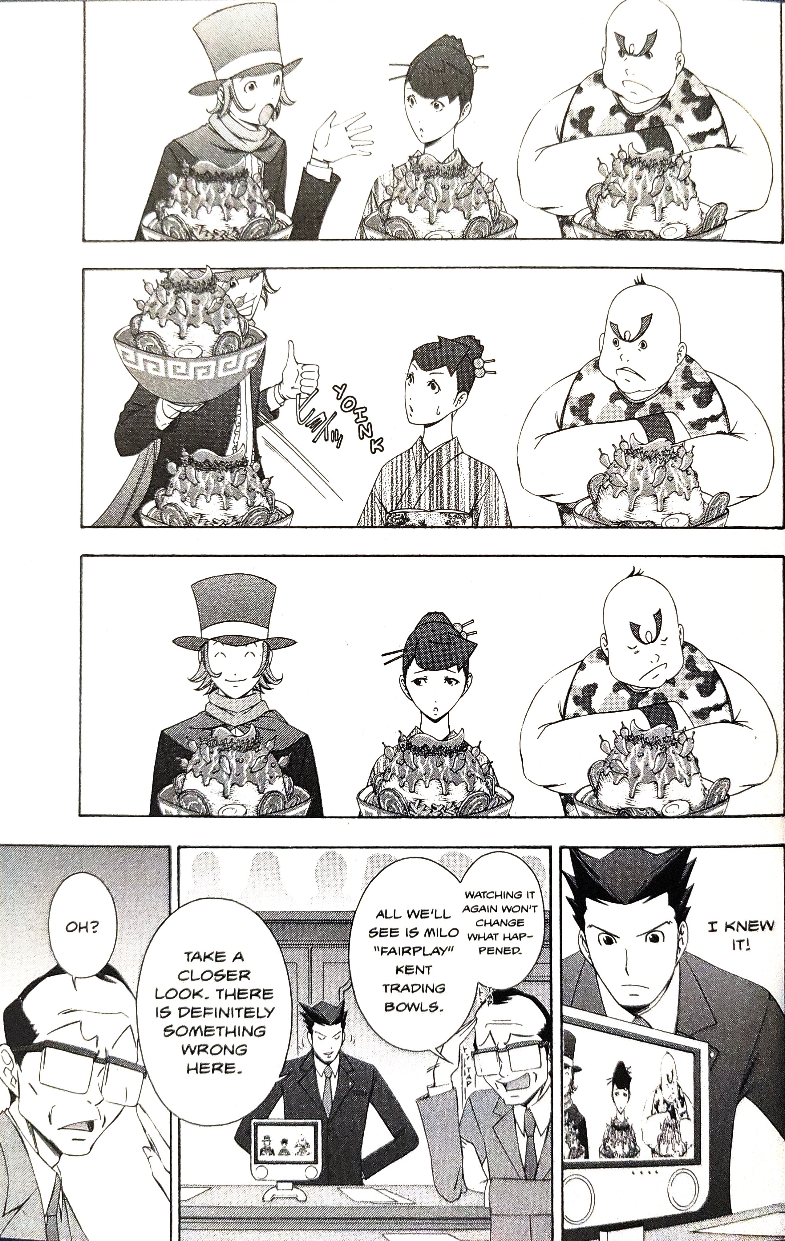 Gyakuten Saiban - Vol.5 Chapter 13: Turnabout Gurgitation (2)