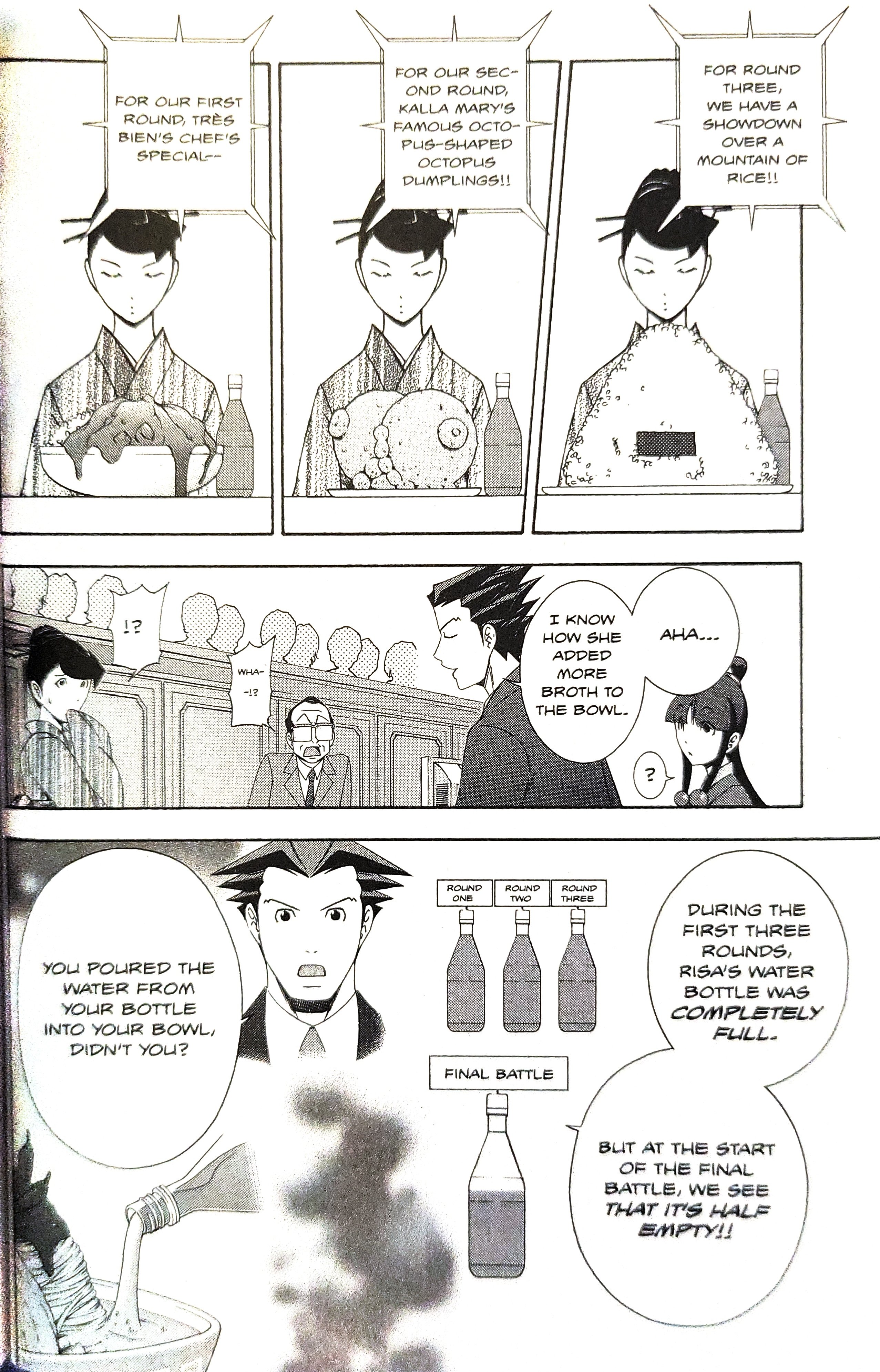 Gyakuten Saiban - Vol.5 Chapter 13: Turnabout Gurgitation (2)